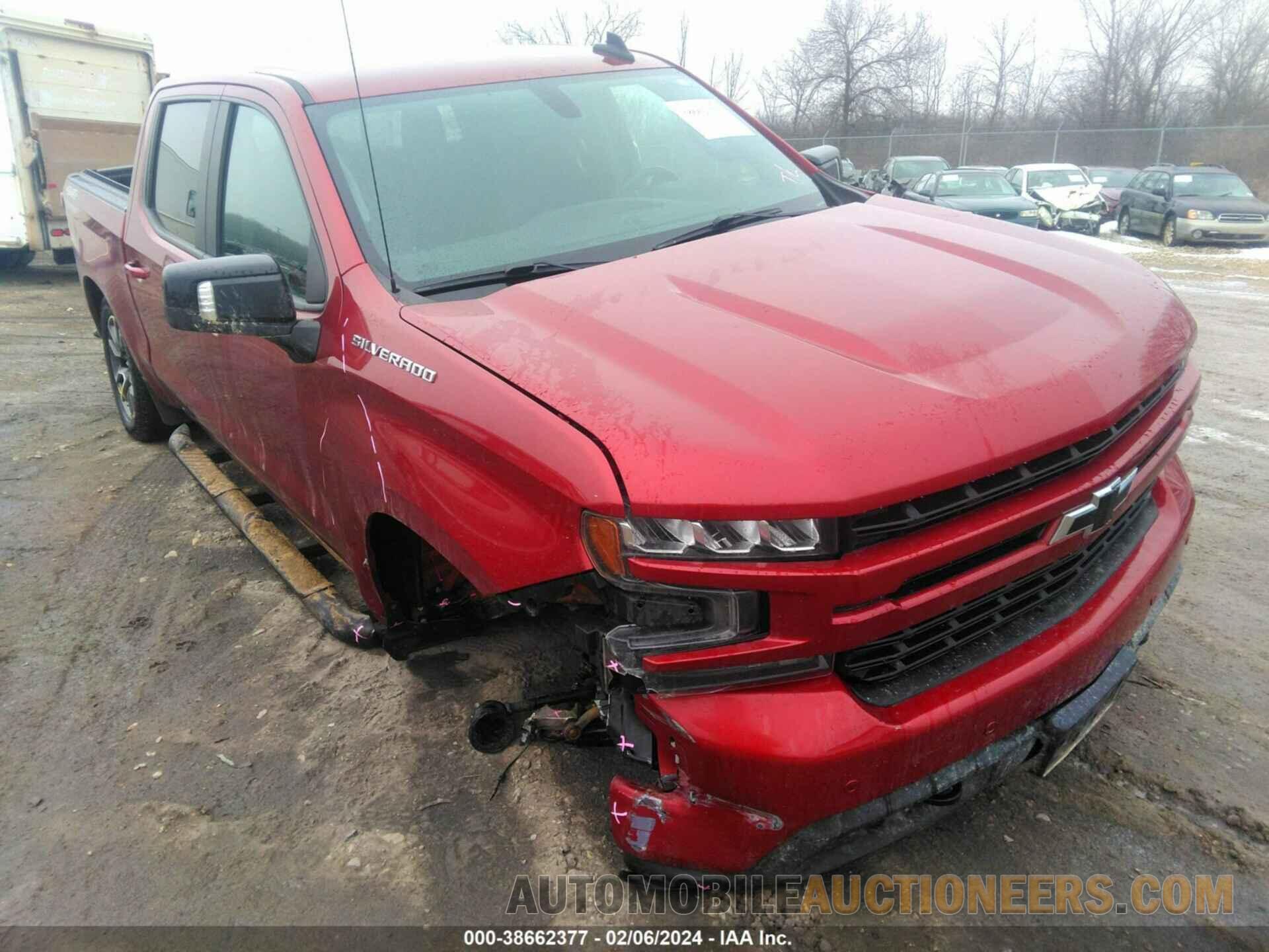 3GCPYEEK2MG304639 CHEVROLET SILVERADO 1500 2021