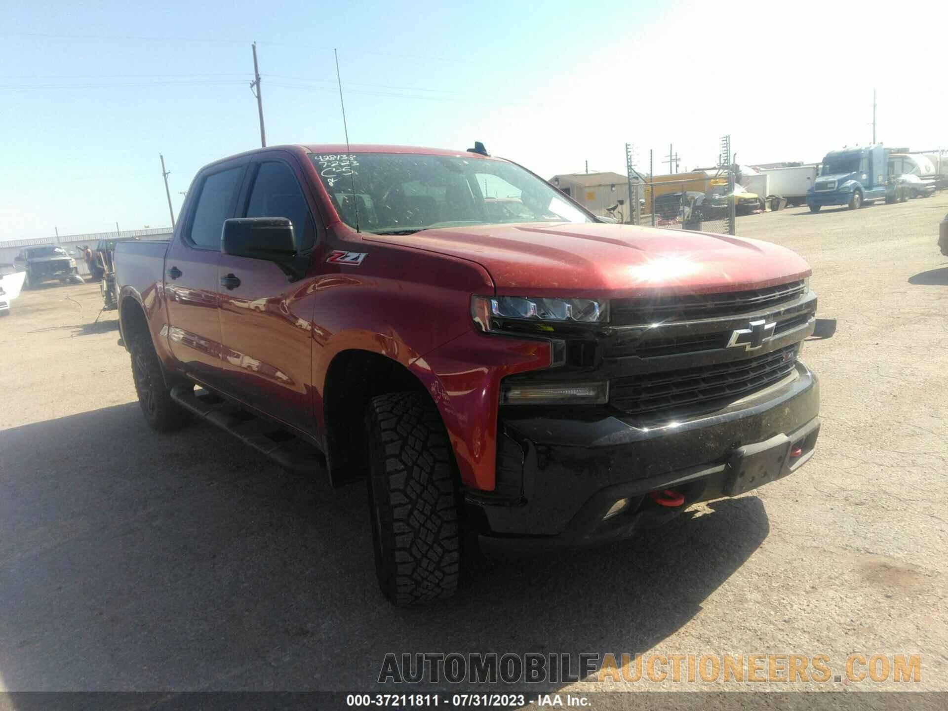 3GCPYFED0KG138531 CHEVROLET SILVERADO 1500 2019