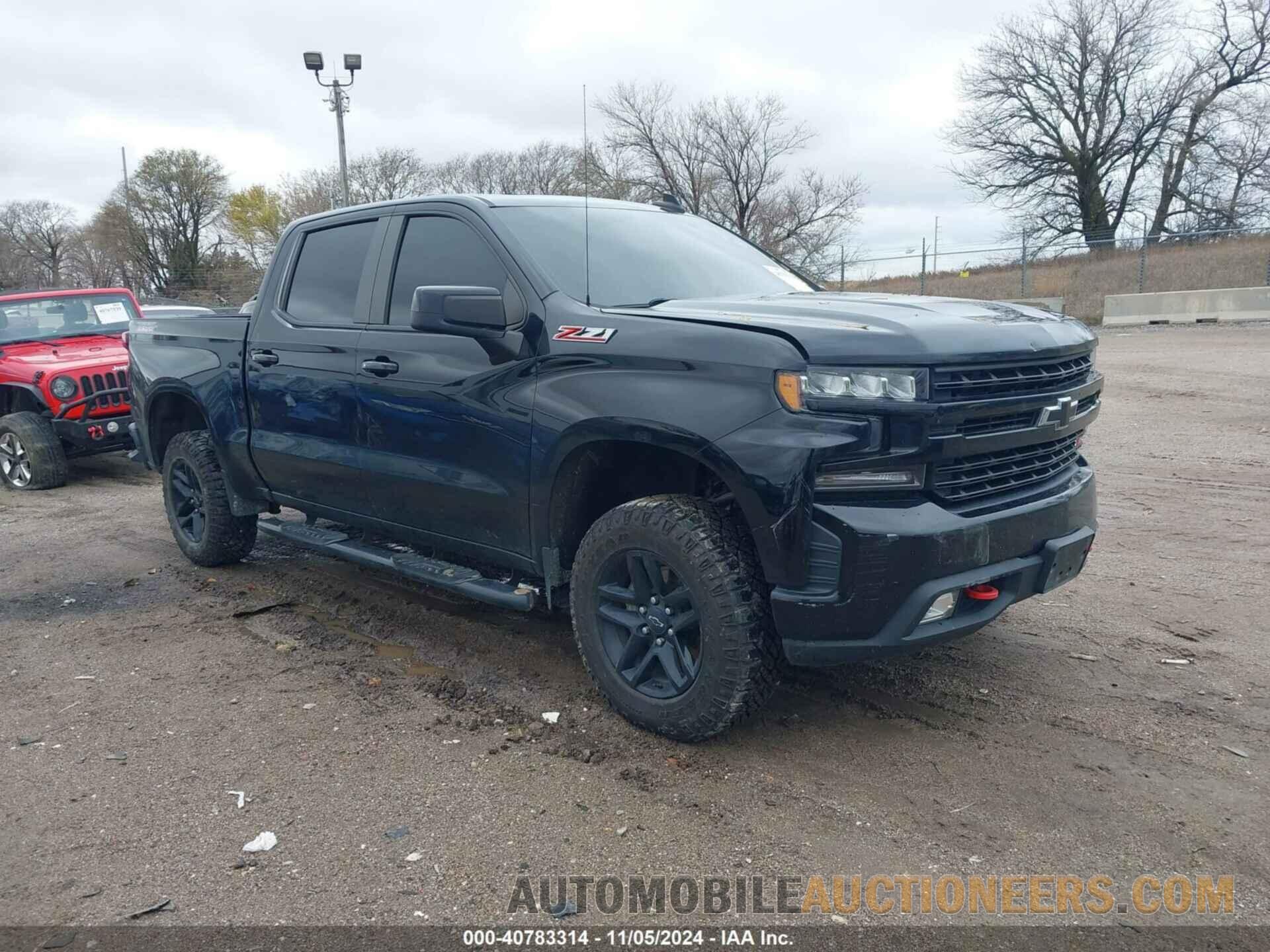 3GCPYFED0KG224258 CHEVROLET SILVERADO 1500 2019