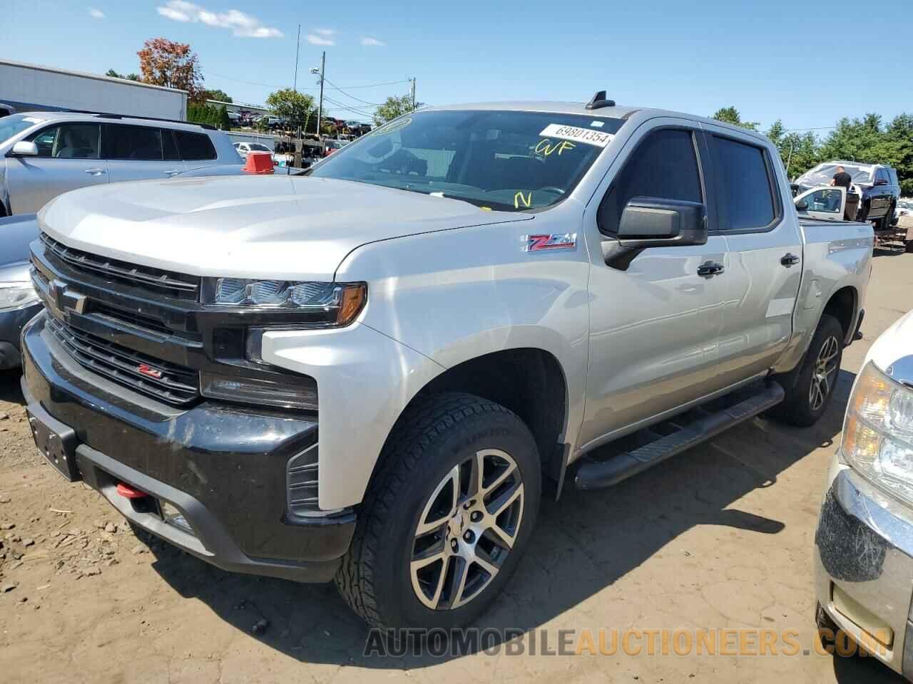 3GCPYFED0KG270012 CHEVROLET ALL Models 2019