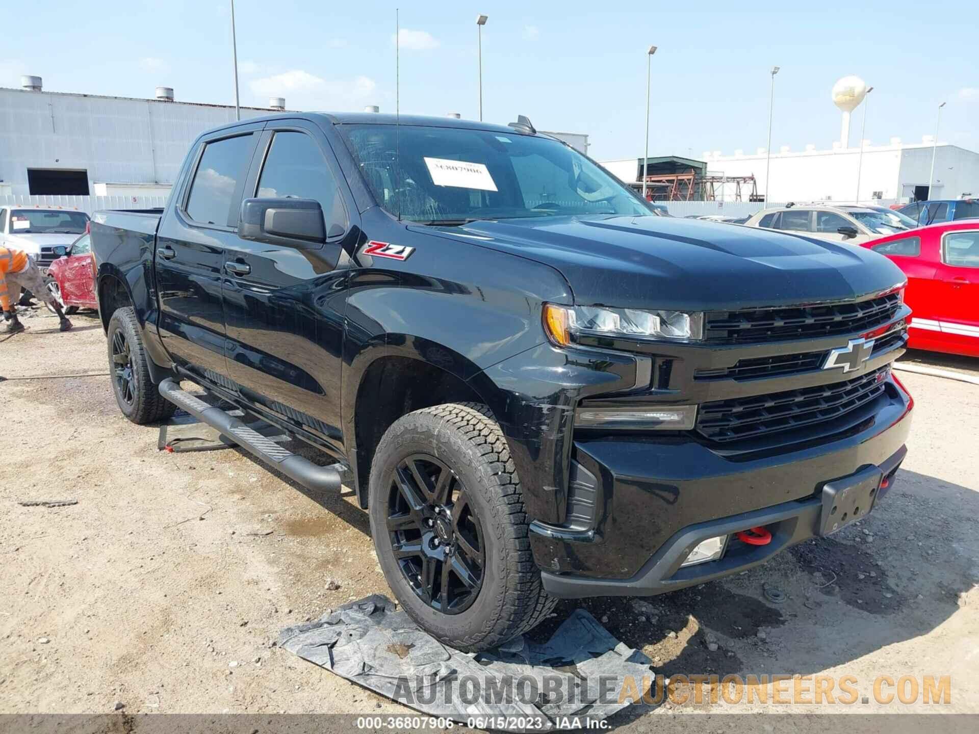 3GCPYFED0KG286551 CHEVROLET SILVERADO 1500 2019