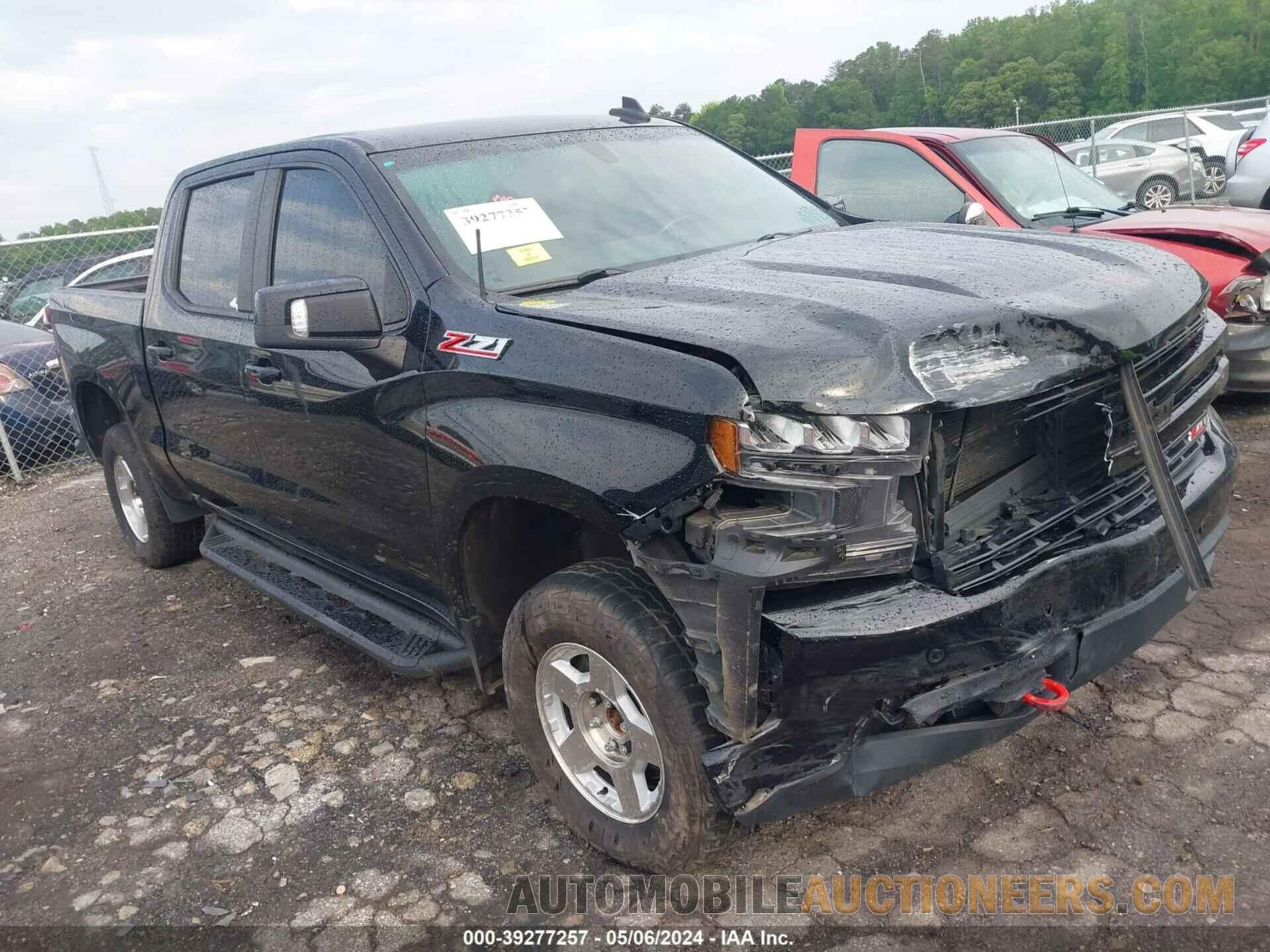 3GCPYFED0KG312467 CHEVROLET SILVERADO 1500 2019