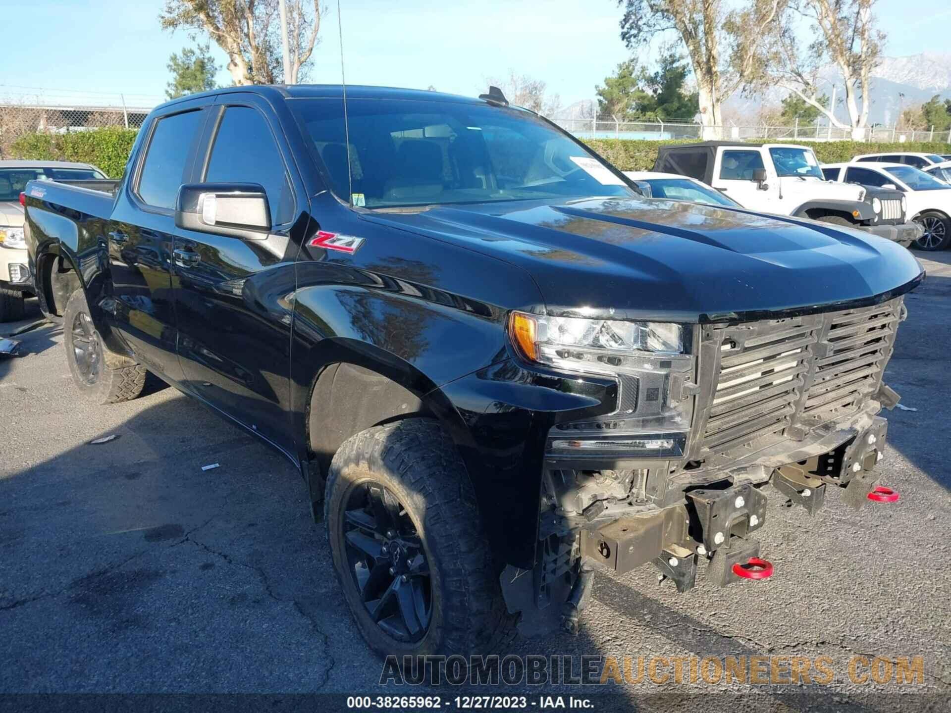 3GCPYFED0MG105533 CHEVROLET SILVERADO 1500 2021