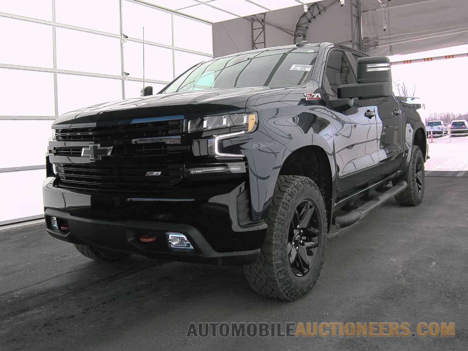 3GCPYFED0MG201162 Chevrolet Silverado 1500 2021