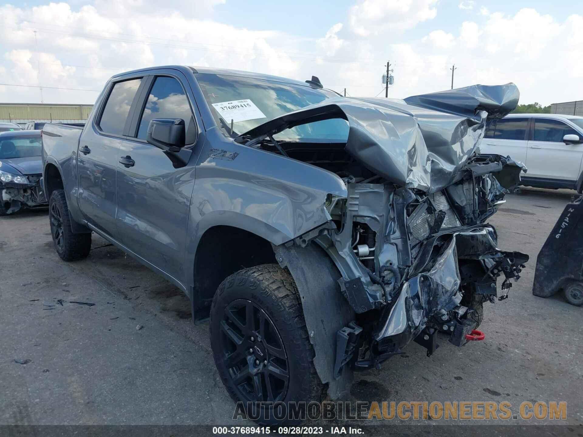 3GCPYFED0MG212999 CHEVROLET SILVERADO 2021