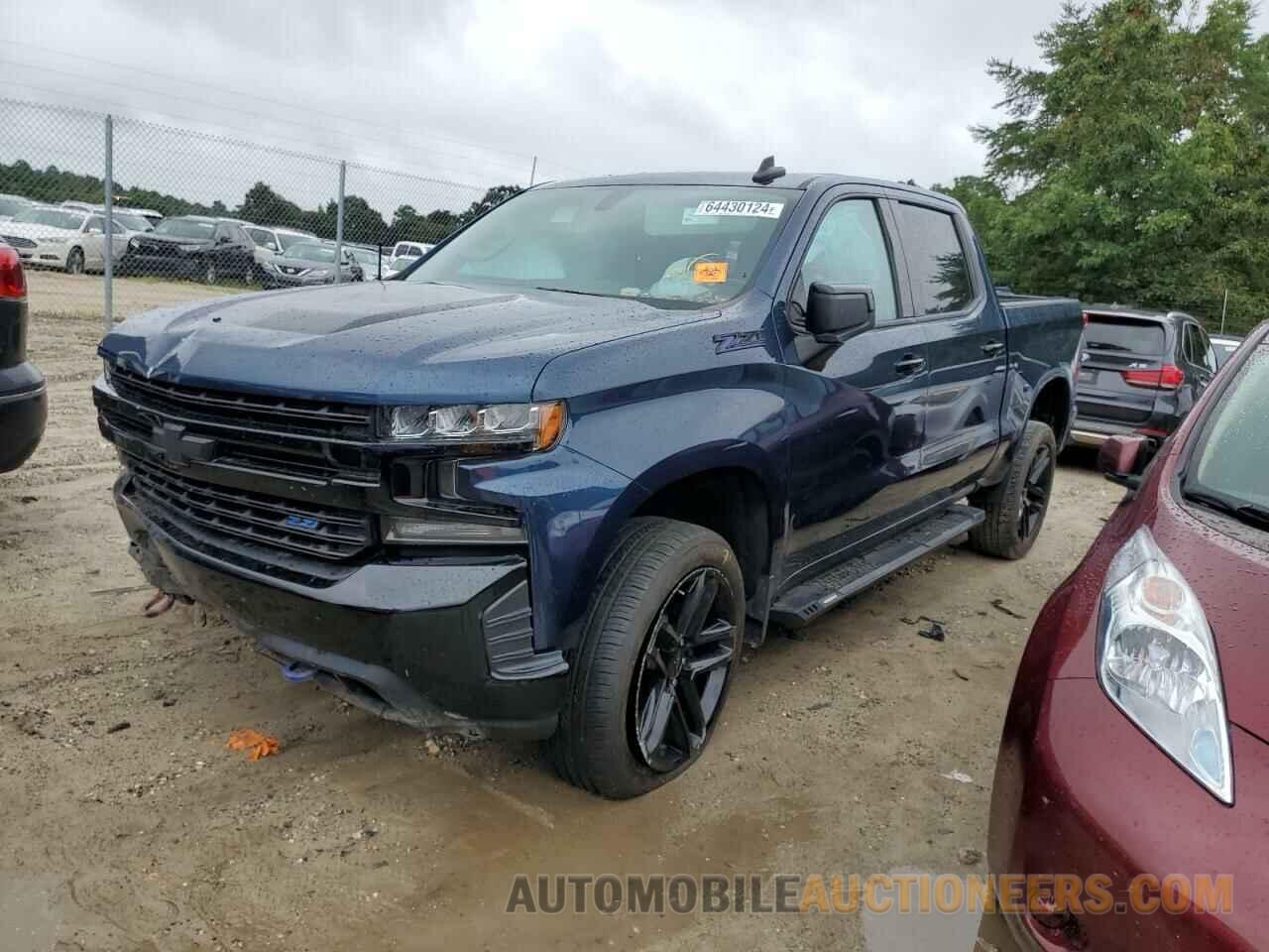 3GCPYFED0MG252970 CHEVROLET SILVERADO 2021