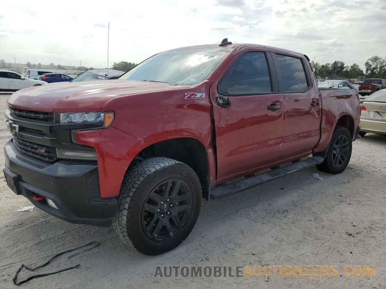 3GCPYFED0MG354124 CHEVROLET SILVERADO 2021