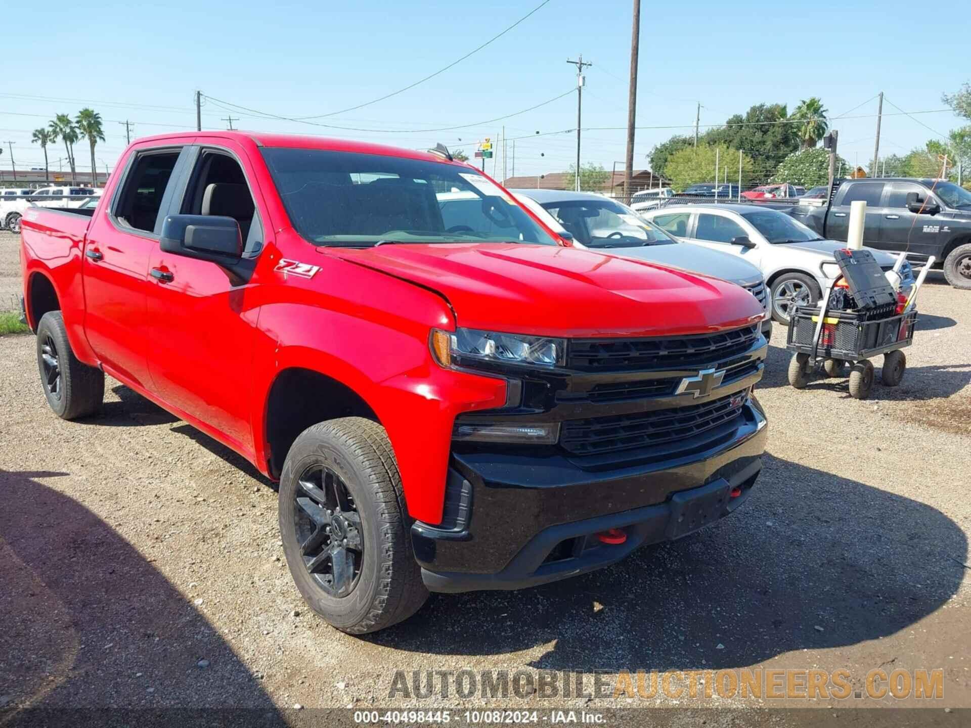 3GCPYFED0MG365141 CHEVROLET SILVERADO 1500 2021