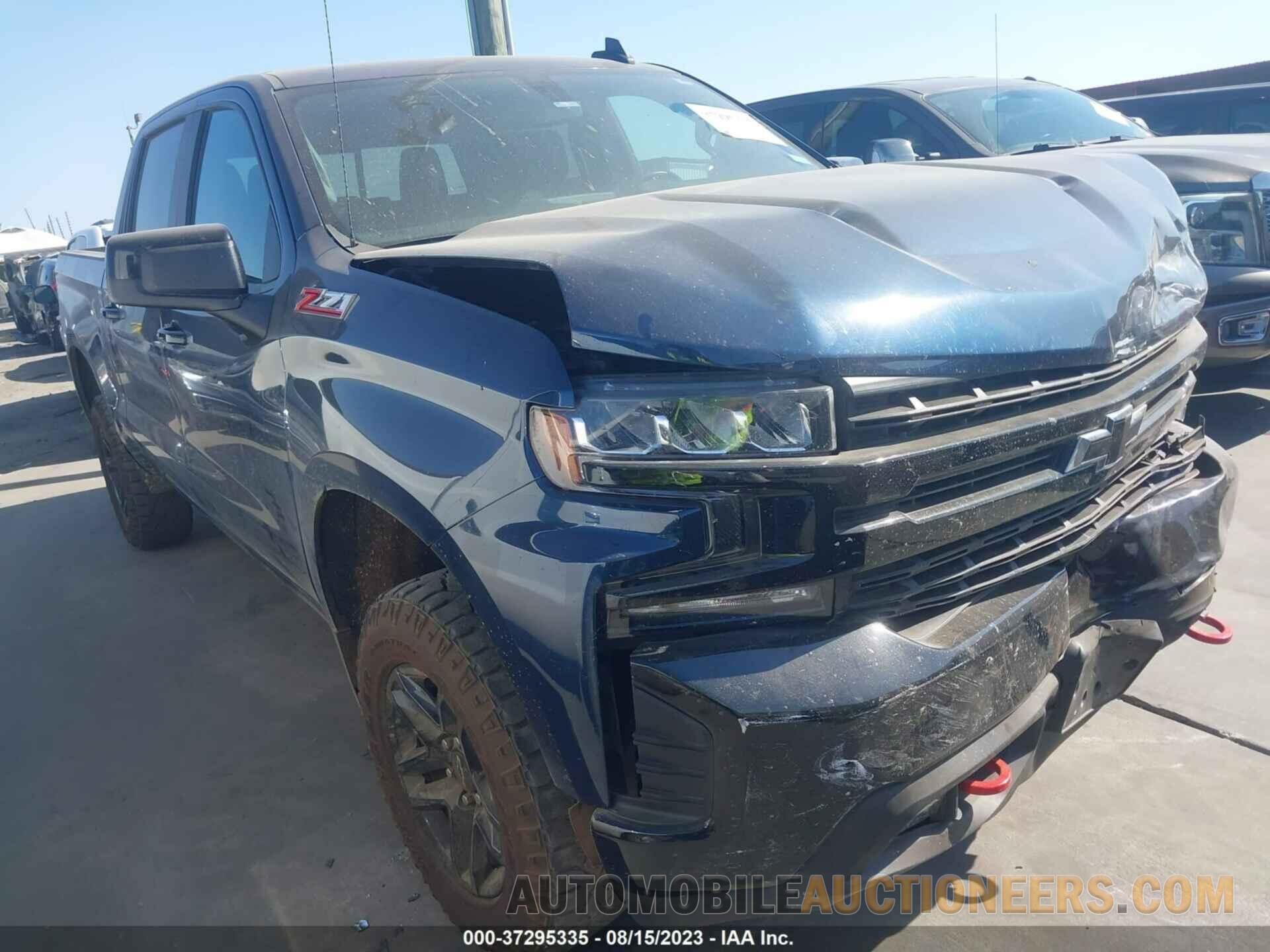 3GCPYFED0NG129171 CHEVROLET SILVERADO 1500 LTD 2022