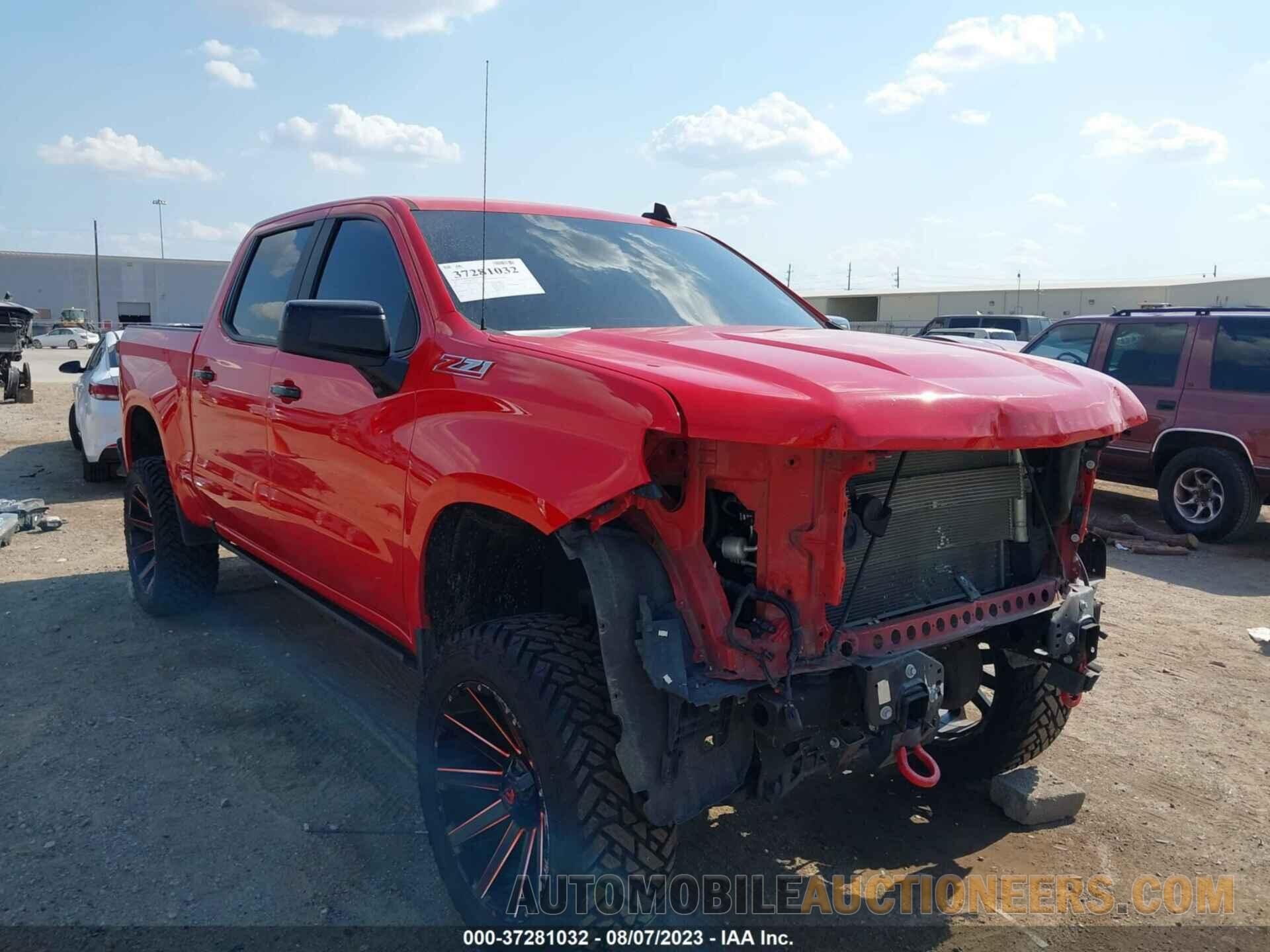 3GCPYFED1KG156696 CHEVROLET SILVERADO 1500 2019