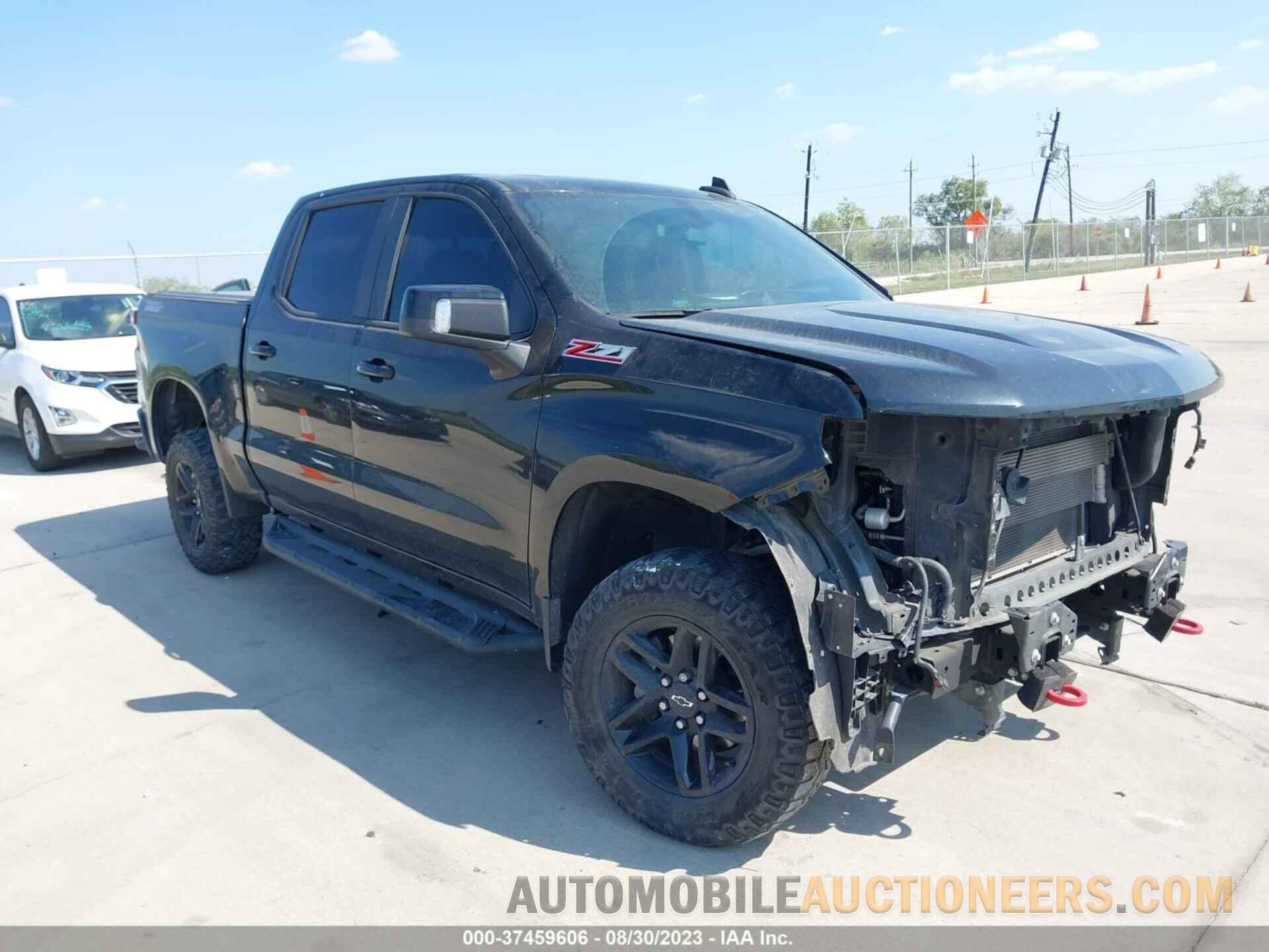 3GCPYFED1KG166645 CHEVROLET SILVERADO 1500 2019