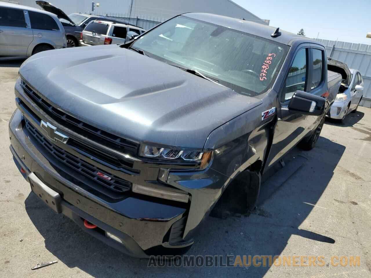 3GCPYFED1KG205735 CHEVROLET ALL Models 2019