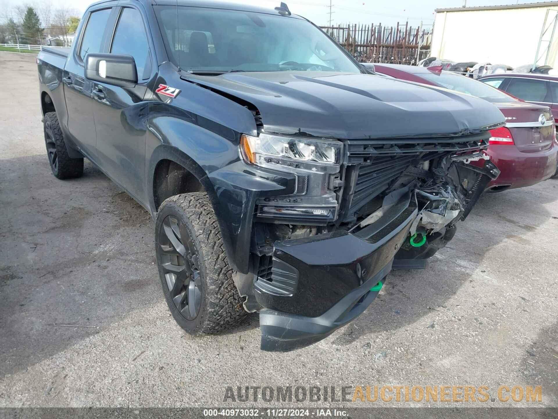 3GCPYFED1LG145618 CHEVROLET SILVERADO 1500 2020