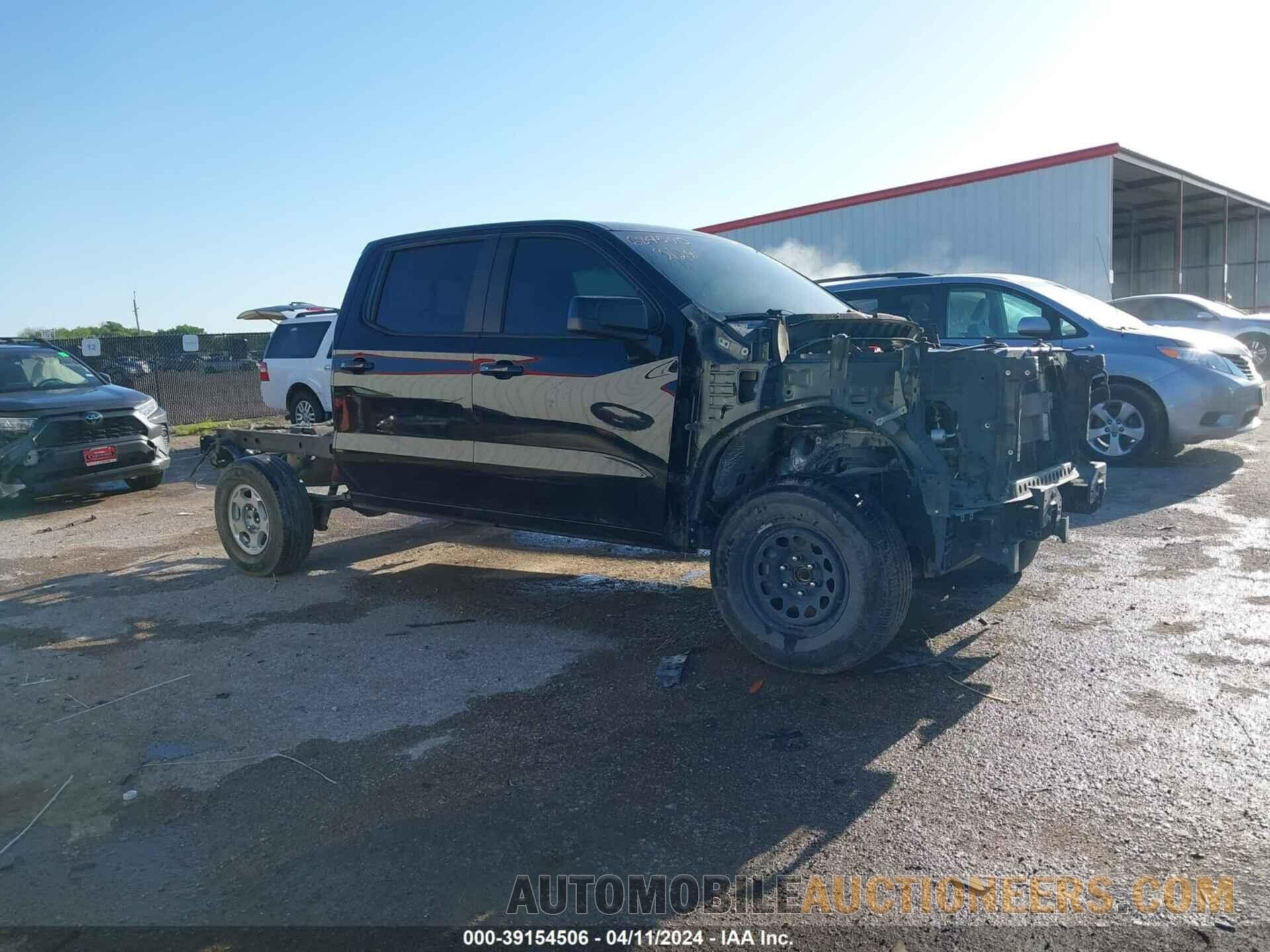 3GCPYFED1LG205851 CHEVROLET SILVERADO 2020