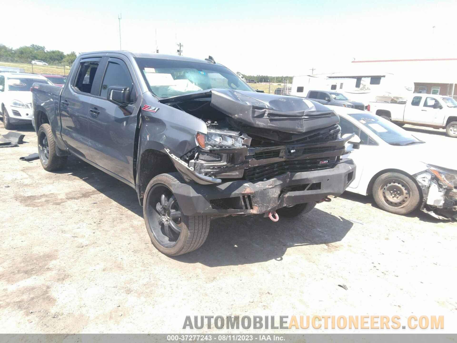 3GCPYFED1LG273664 CHEVROLET SILVERADO 1500 2020