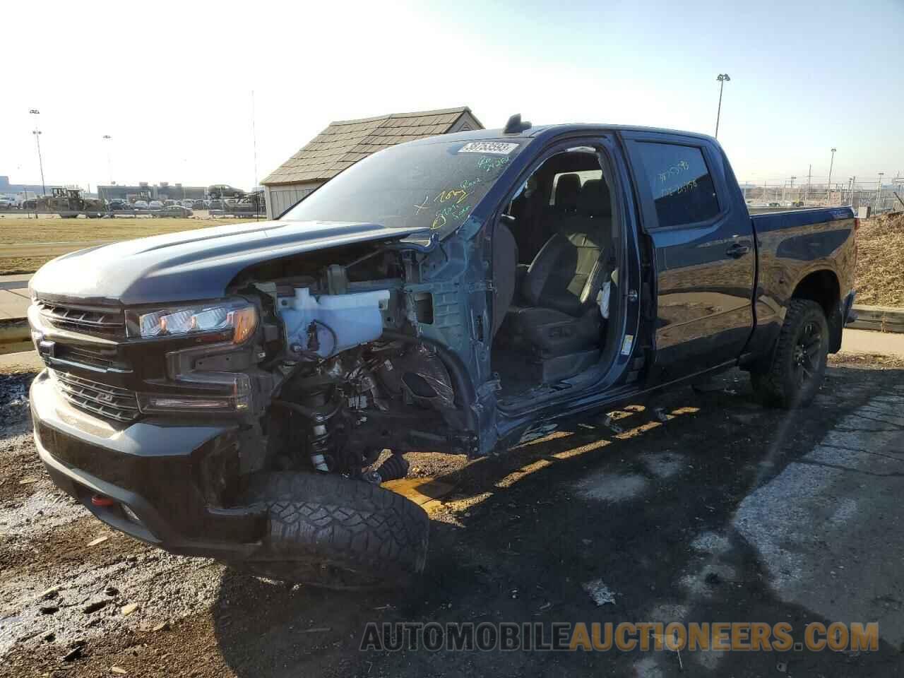 3GCPYFED1LG416080 CHEVROLET SILVERADO 2020