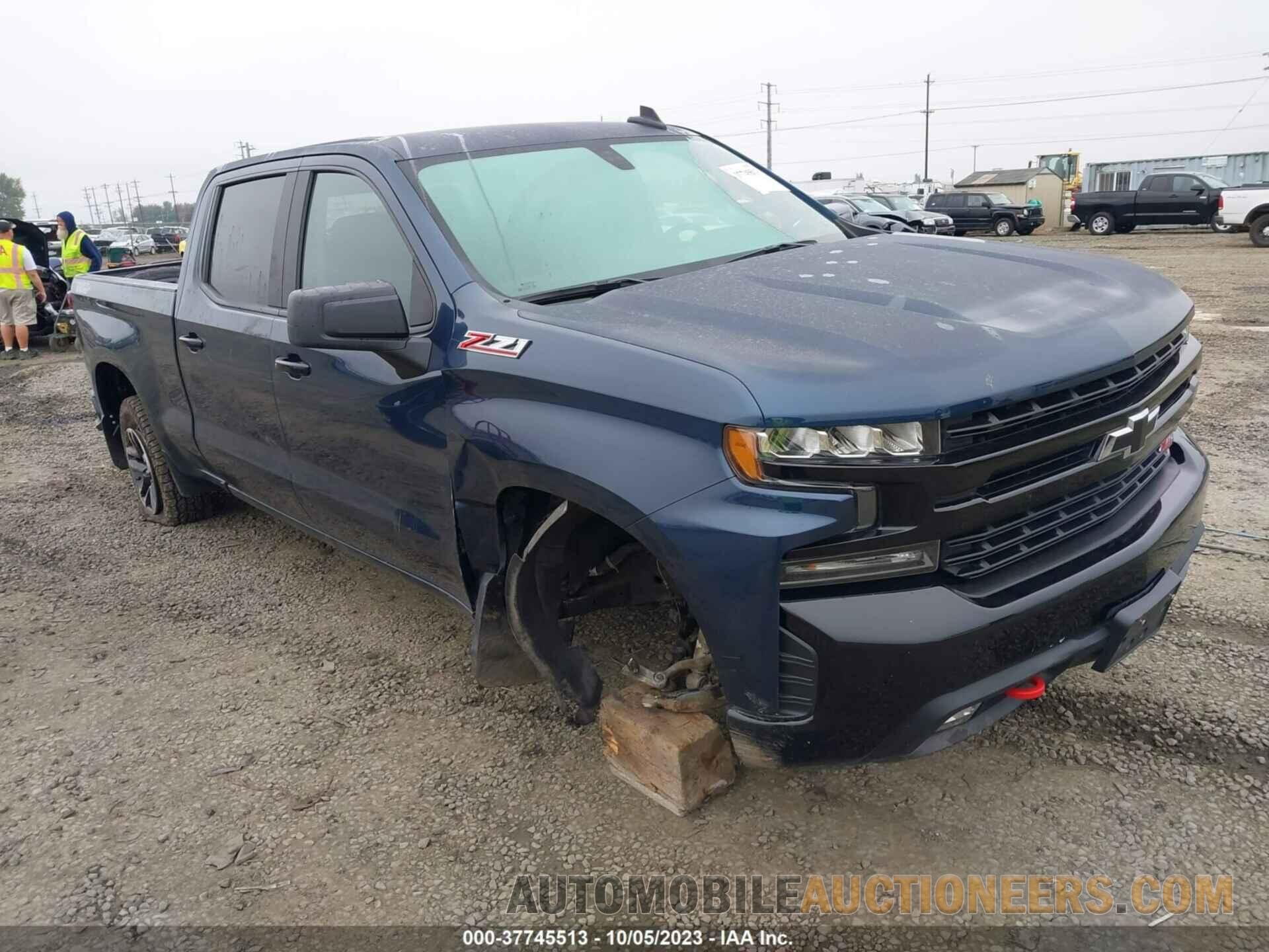 3GCPYFED1LG421005 CHEVROLET SILVERADO 2020