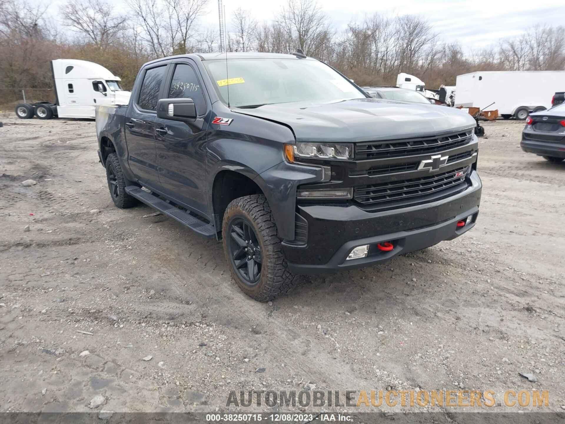 3GCPYFED1MG152540 CHEVROLET SILVERADO 1500 2021