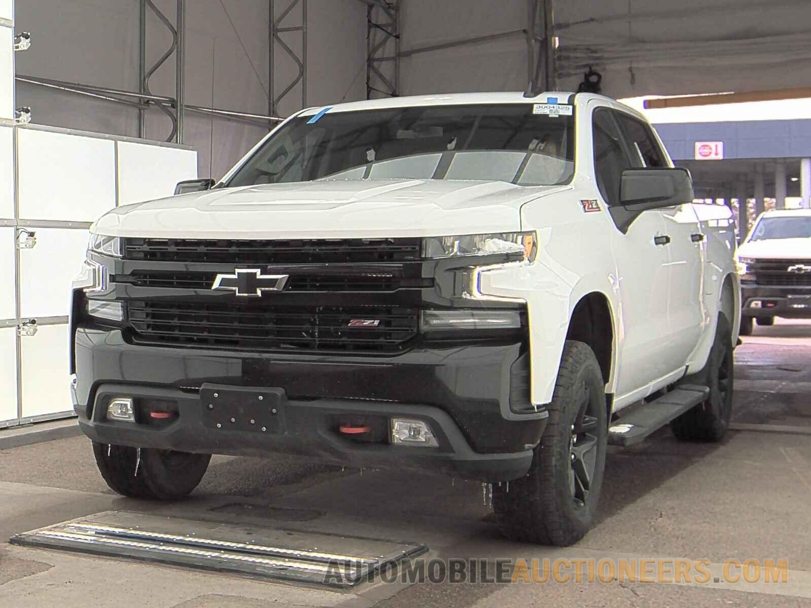 3GCPYFED1MG162761 Chevrolet Silverado 1500 2021