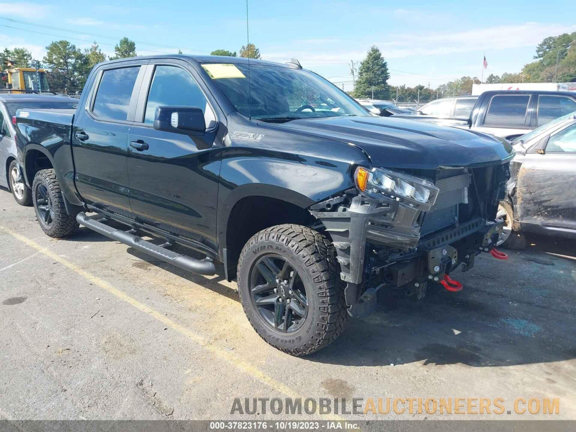 3GCPYFED1MG201087 CHEVROLET SILVERADO 1500 2021