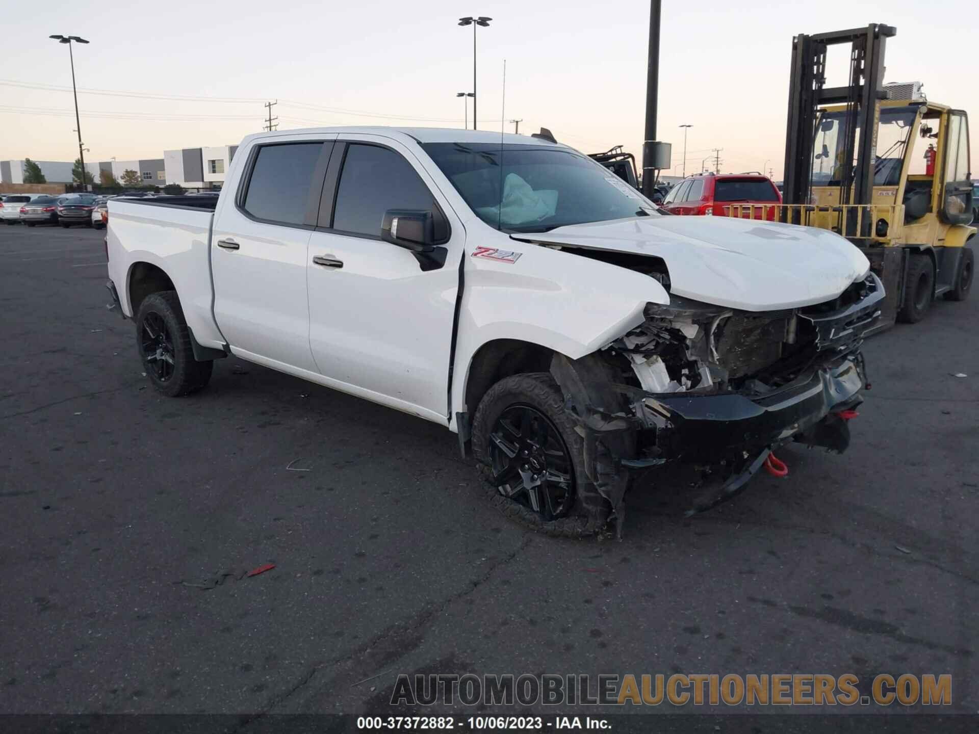 3GCPYFED1MG265887 CHEVROLET SILVERADO 1500 2021