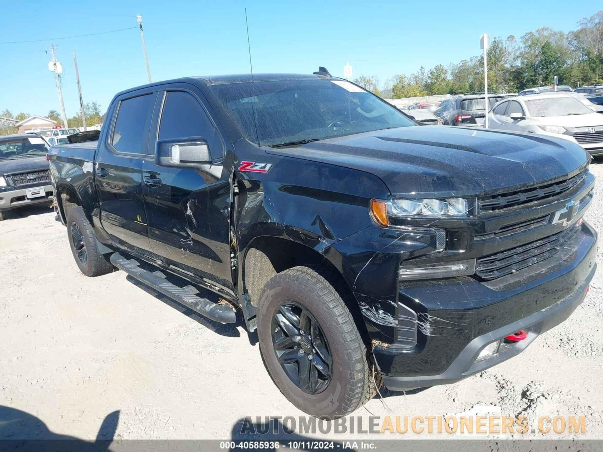 3GCPYFED1MG269888 CHEVROLET SILVERADO 1500 2021