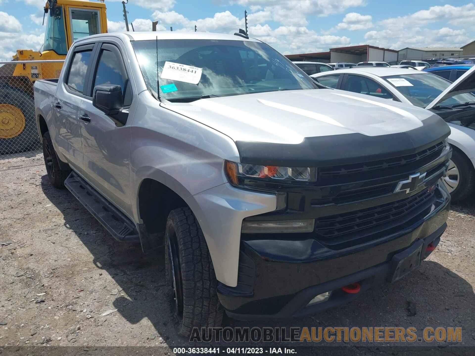 3GCPYFED2KG134951 CHEVROLET SILVERADO 1500 2019