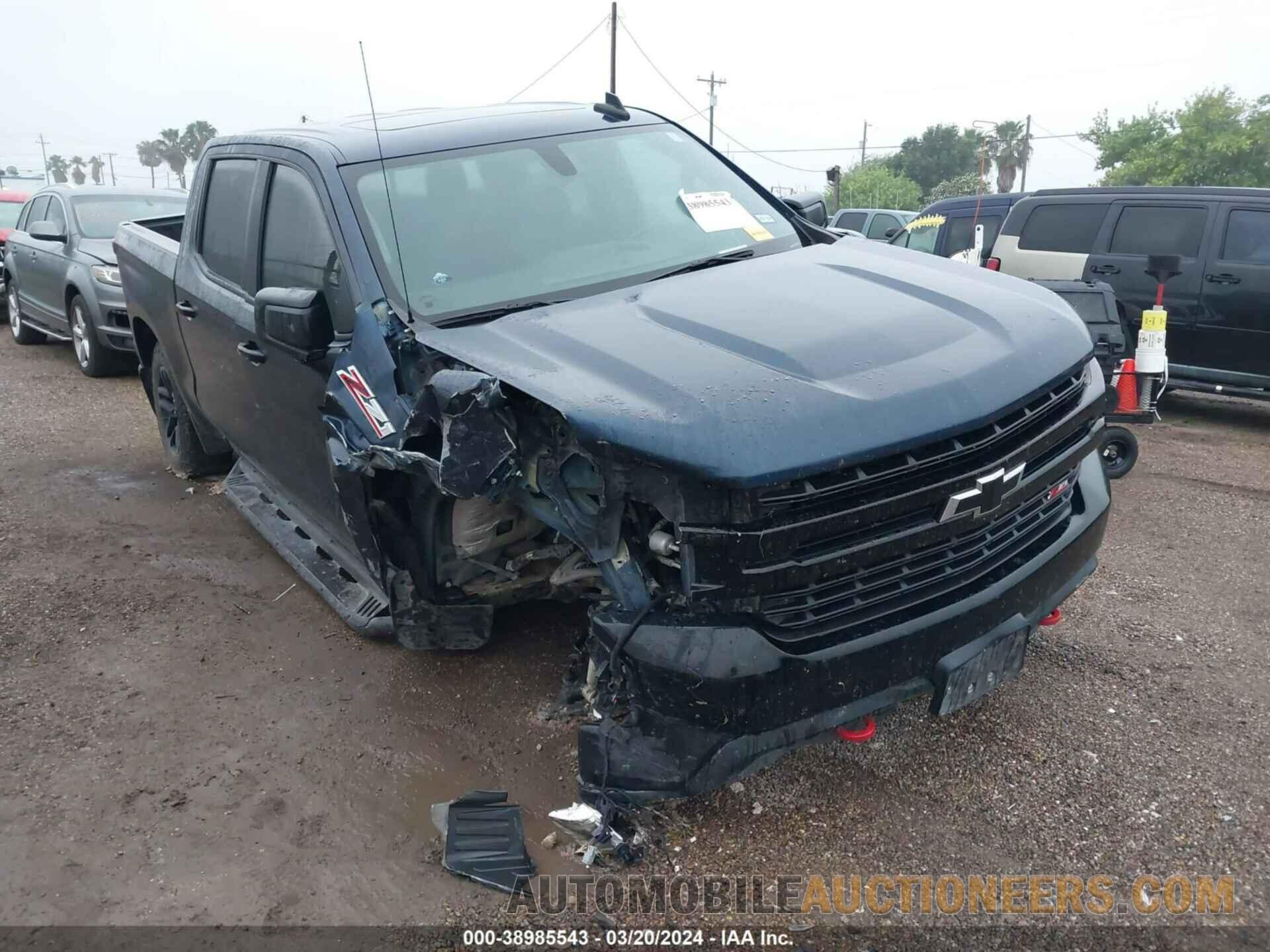 3GCPYFED2LG112756 CHEVROLET SILVERADO 1500 2020