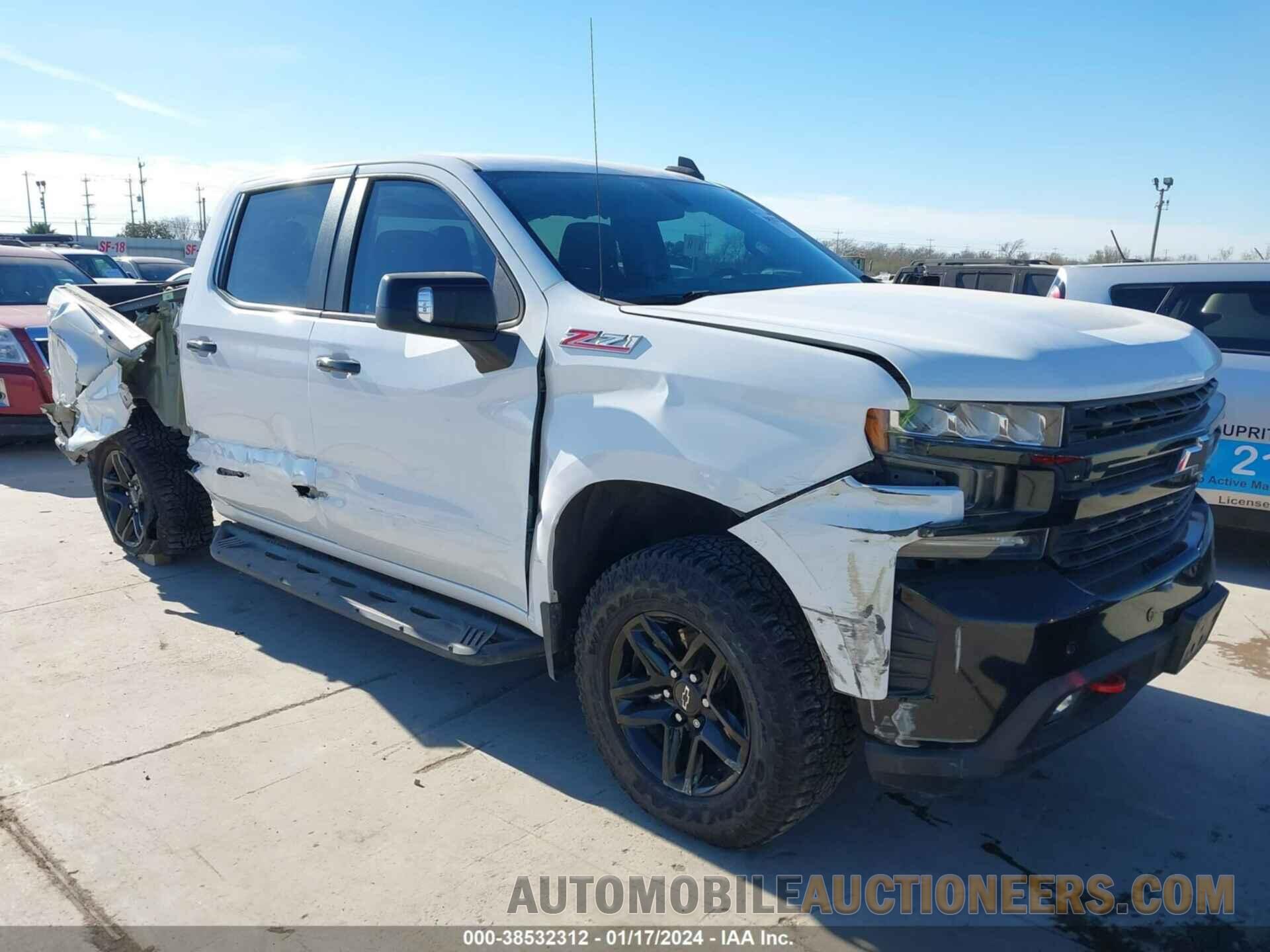 3GCPYFED2LG140752 CHEVROLET SILVERADO 1500 2020