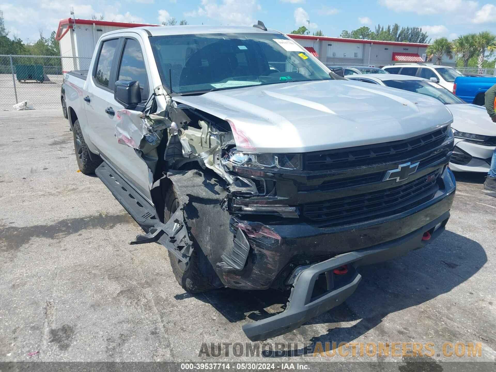 3GCPYFED2LG315114 CHEVROLET SILVERADO 2020