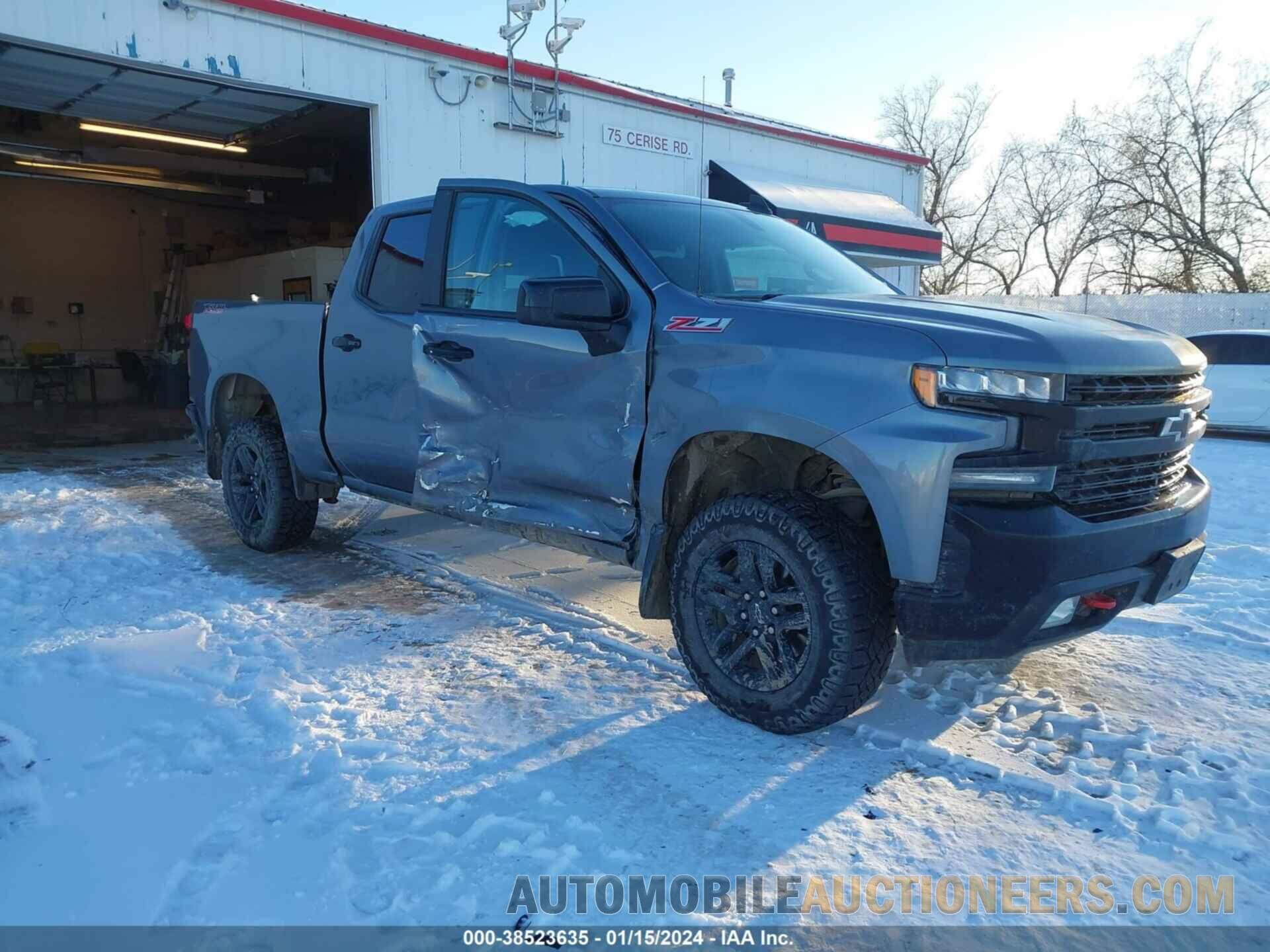 3GCPYFED2MG112225 CHEVROLET SILVERADO 1500 2021