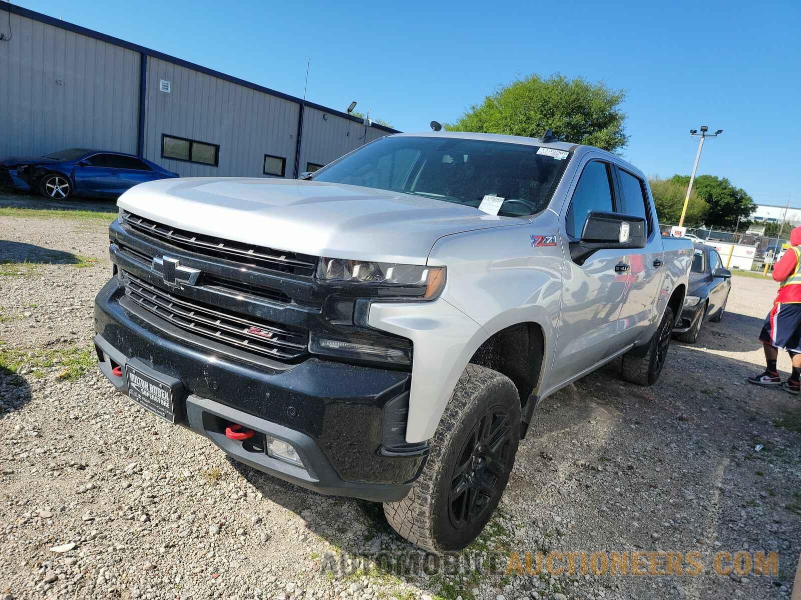 3GCPYFED2MG286005 Chevrolet Silverado 1500 2021