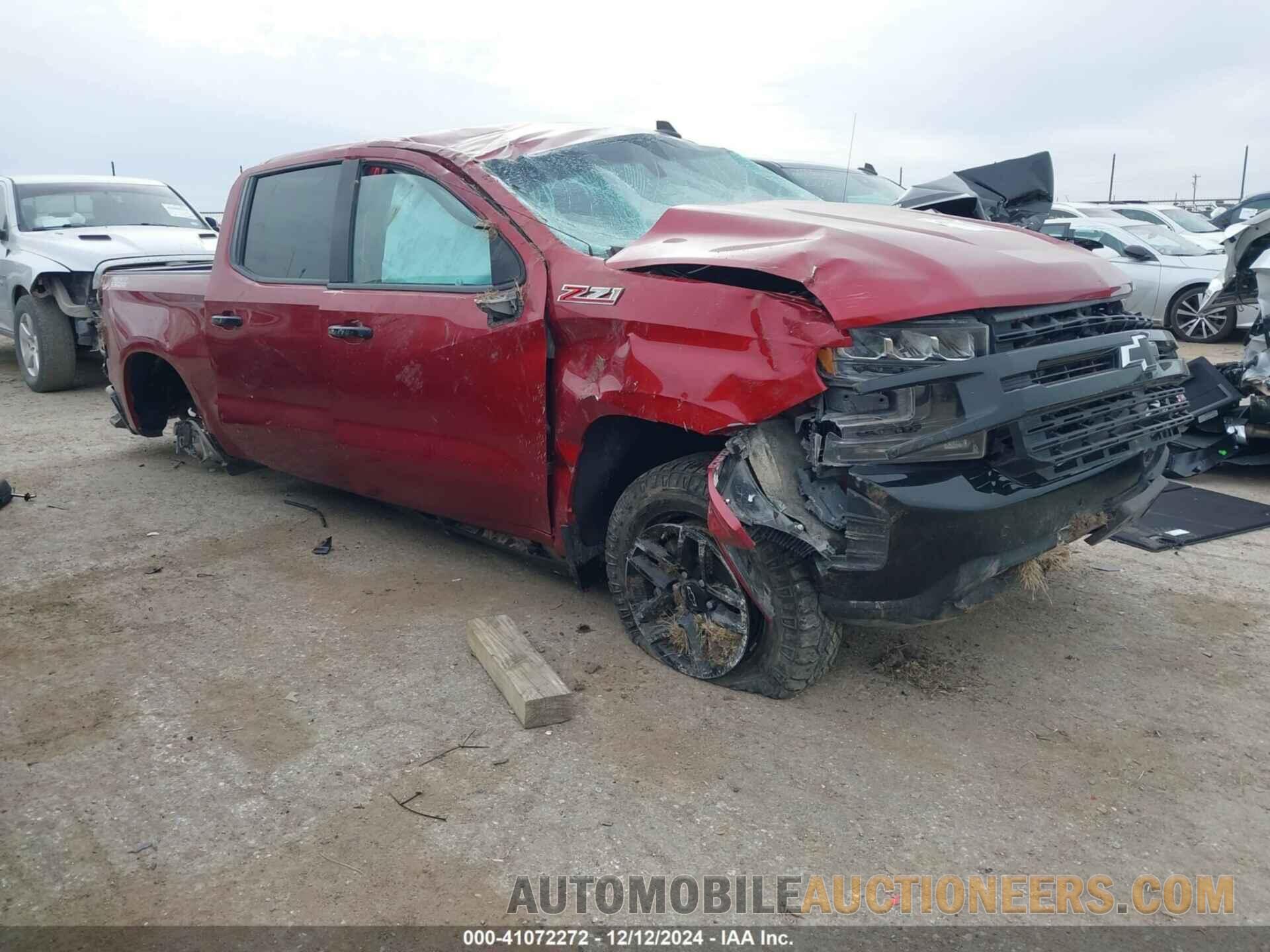 3GCPYFED2MG287980 CHEVROLET SILVERADO 1500 2021