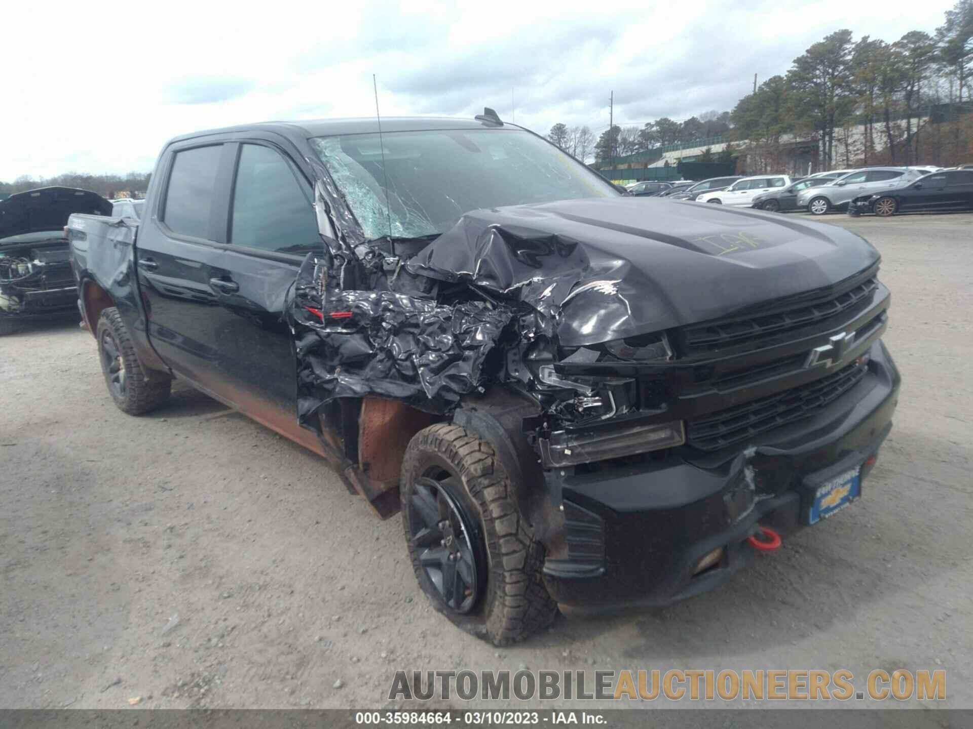 3GCPYFED2MG327166 CHEVROLET SILVERADO 1500 2021