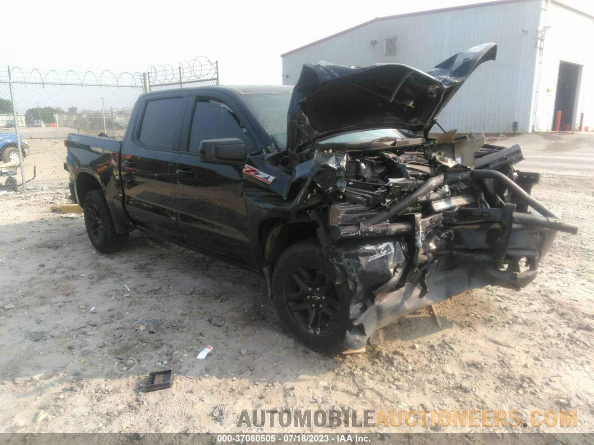 3GCPYFED2MG357445 CHEVROLET SILVERADO 1500 2021