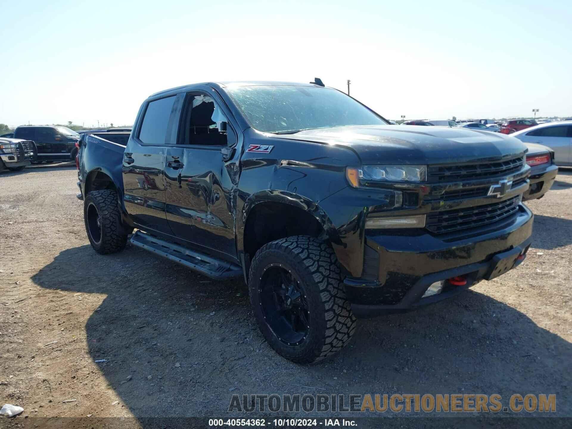 3GCPYFED3KG136188 CHEVROLET SILVERADO 1500 2019