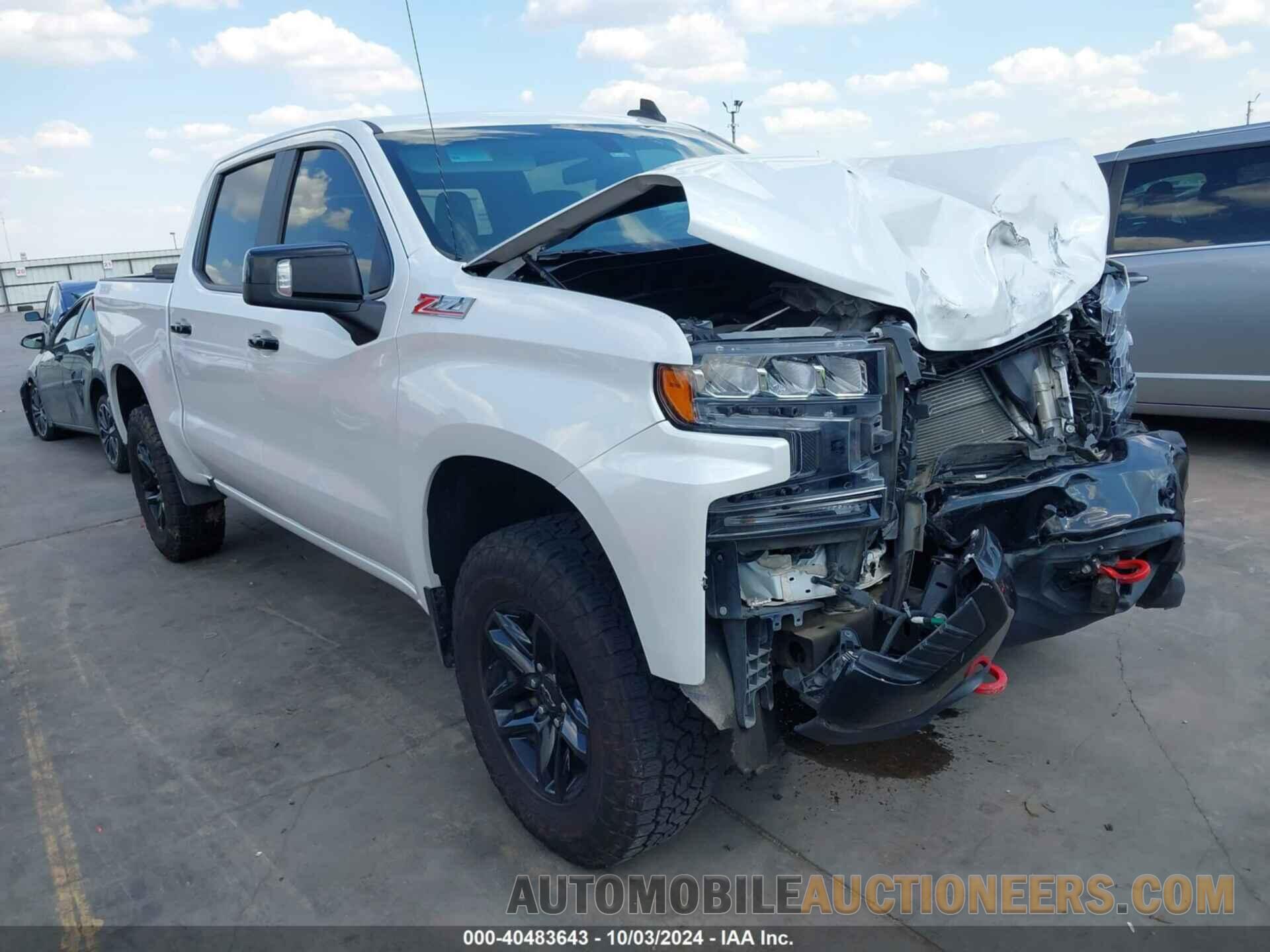 3GCPYFED3KG169143 CHEVROLET SILVERADO 1500 2019