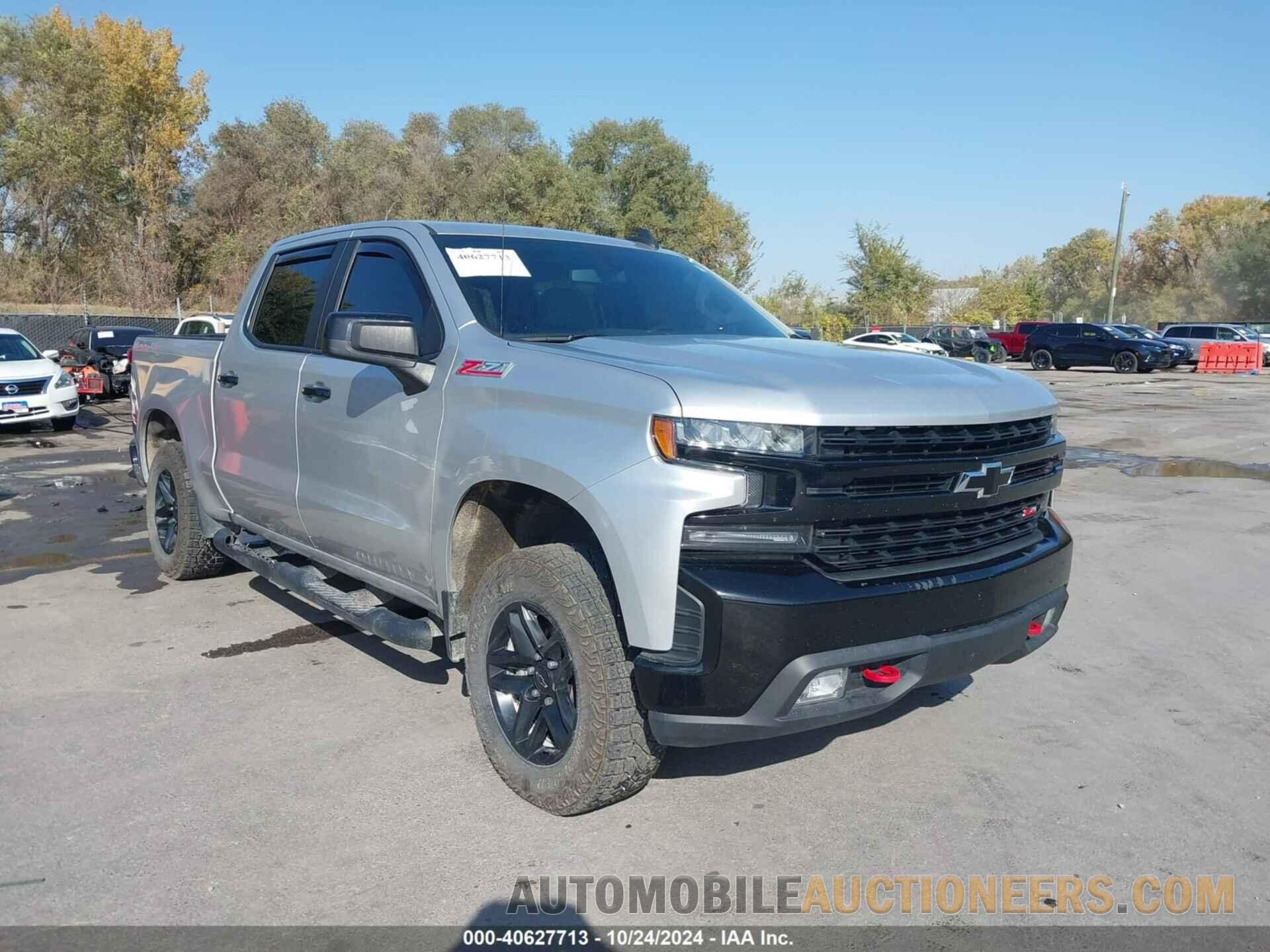 3GCPYFED3KG184421 CHEVROLET SILVERADO 1500 2019