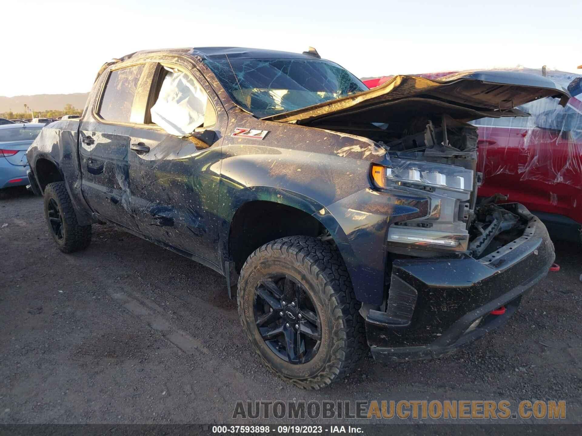 3GCPYFED3KG242687 CHEVROLET SILVERADO 2019