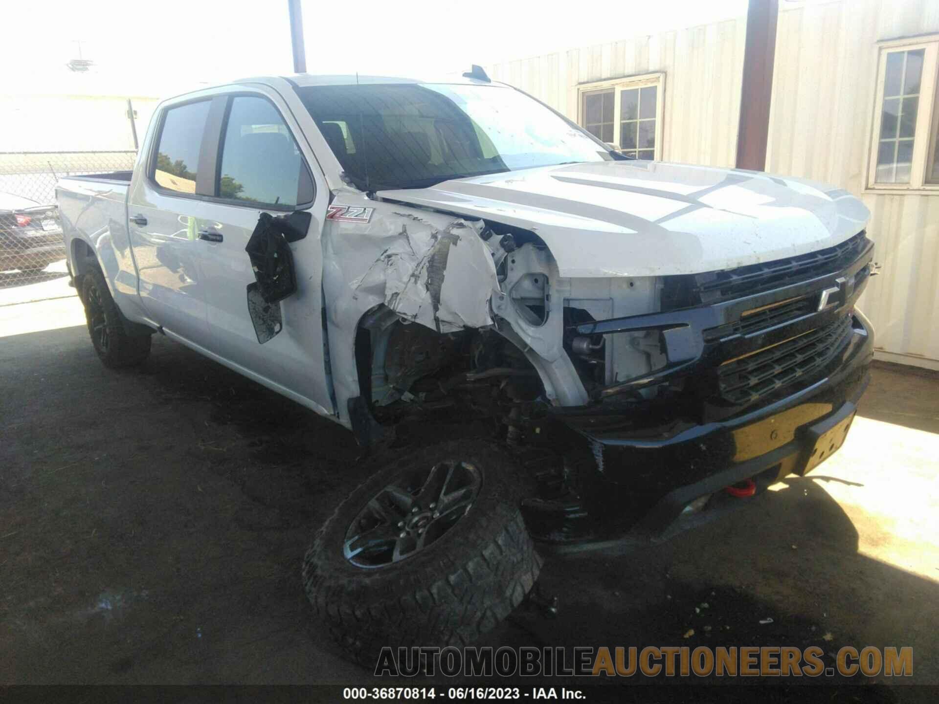 3GCPYFED3LG368579 CHEVROLET SILVERADO 1500 2020