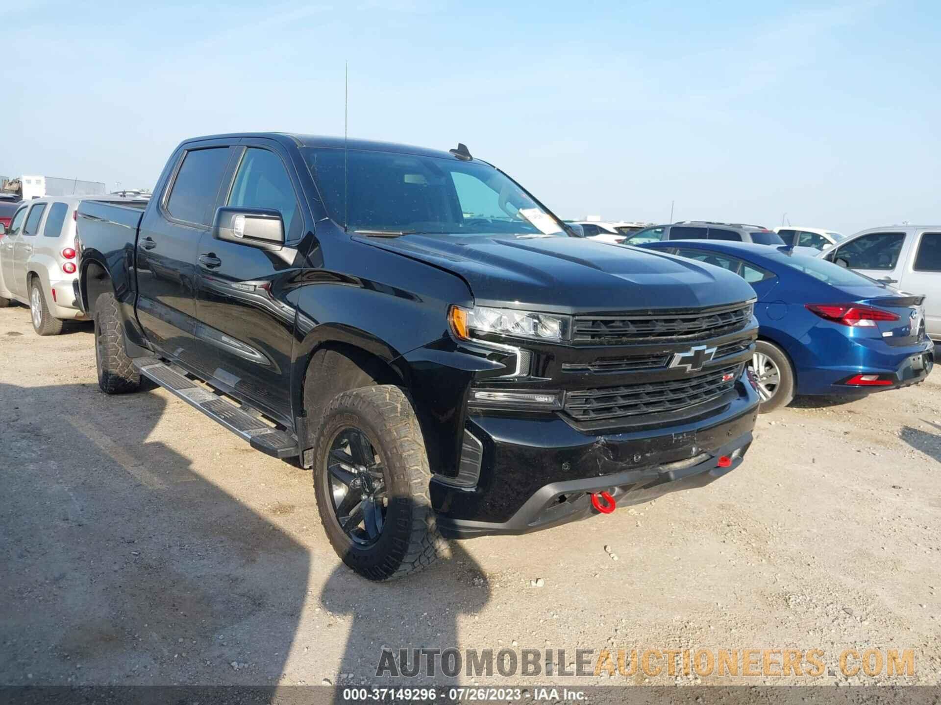 3GCPYFED3MG292072 CHEVROLET SILVERADO 1500 2021