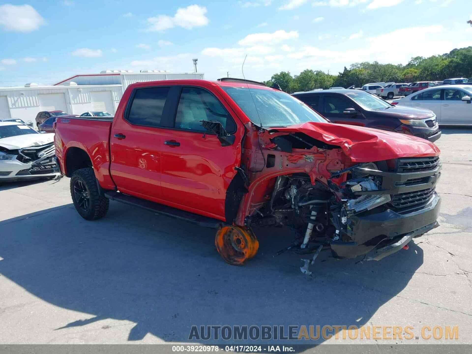 3GCPYFED3MG378448 CHEVROLET SILVERADO 1500 2021