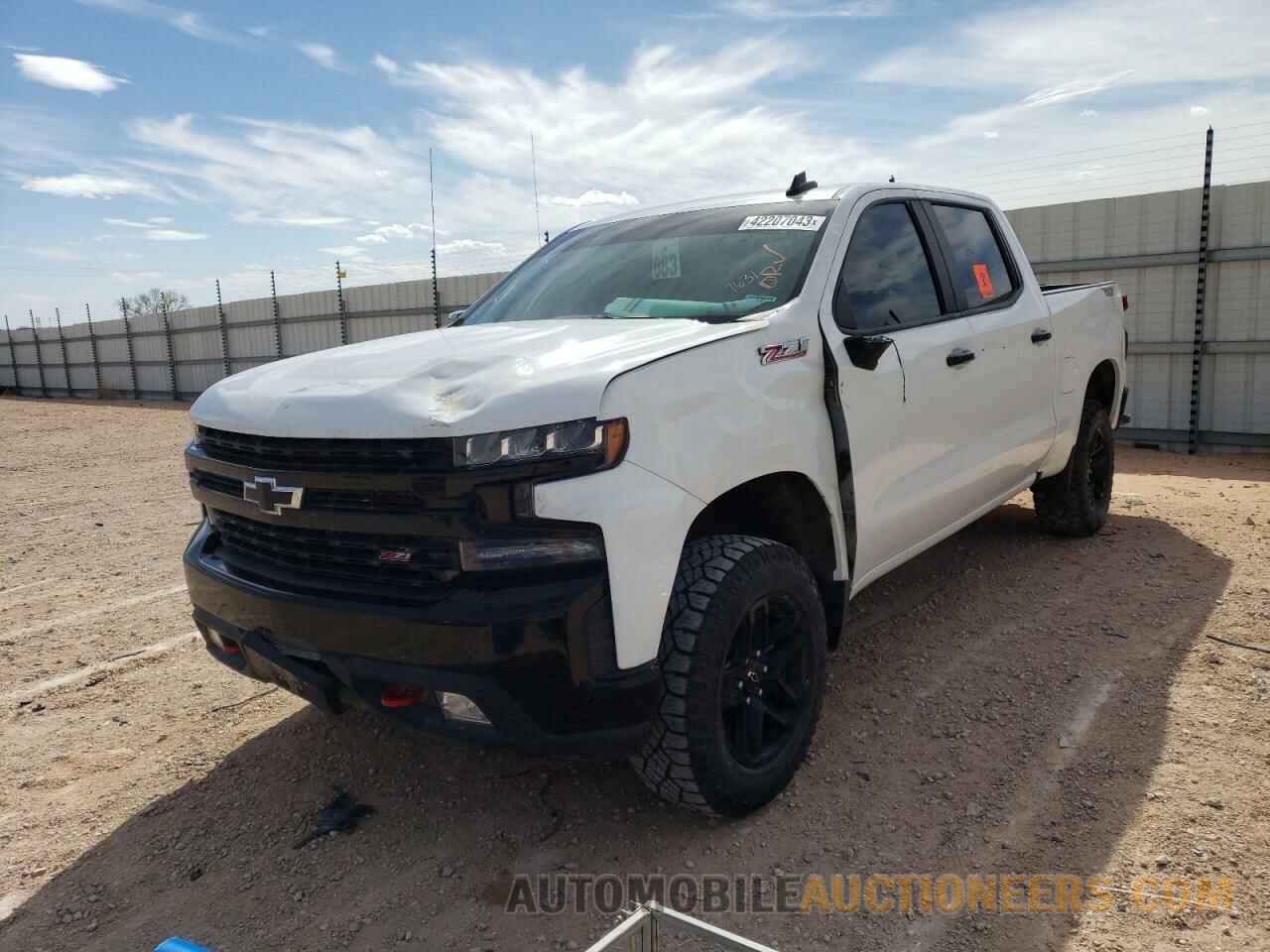 3GCPYFED3NG100215 CHEVROLET SILVERADO 2022