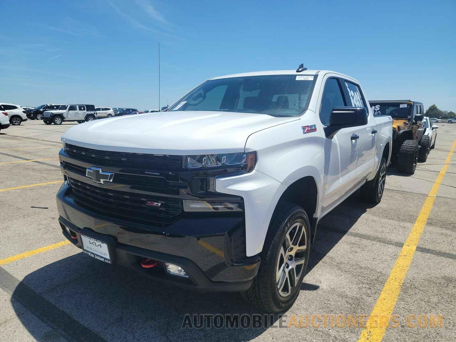 3GCPYFED4KG100137 Chevrolet Silverado 1500 2019