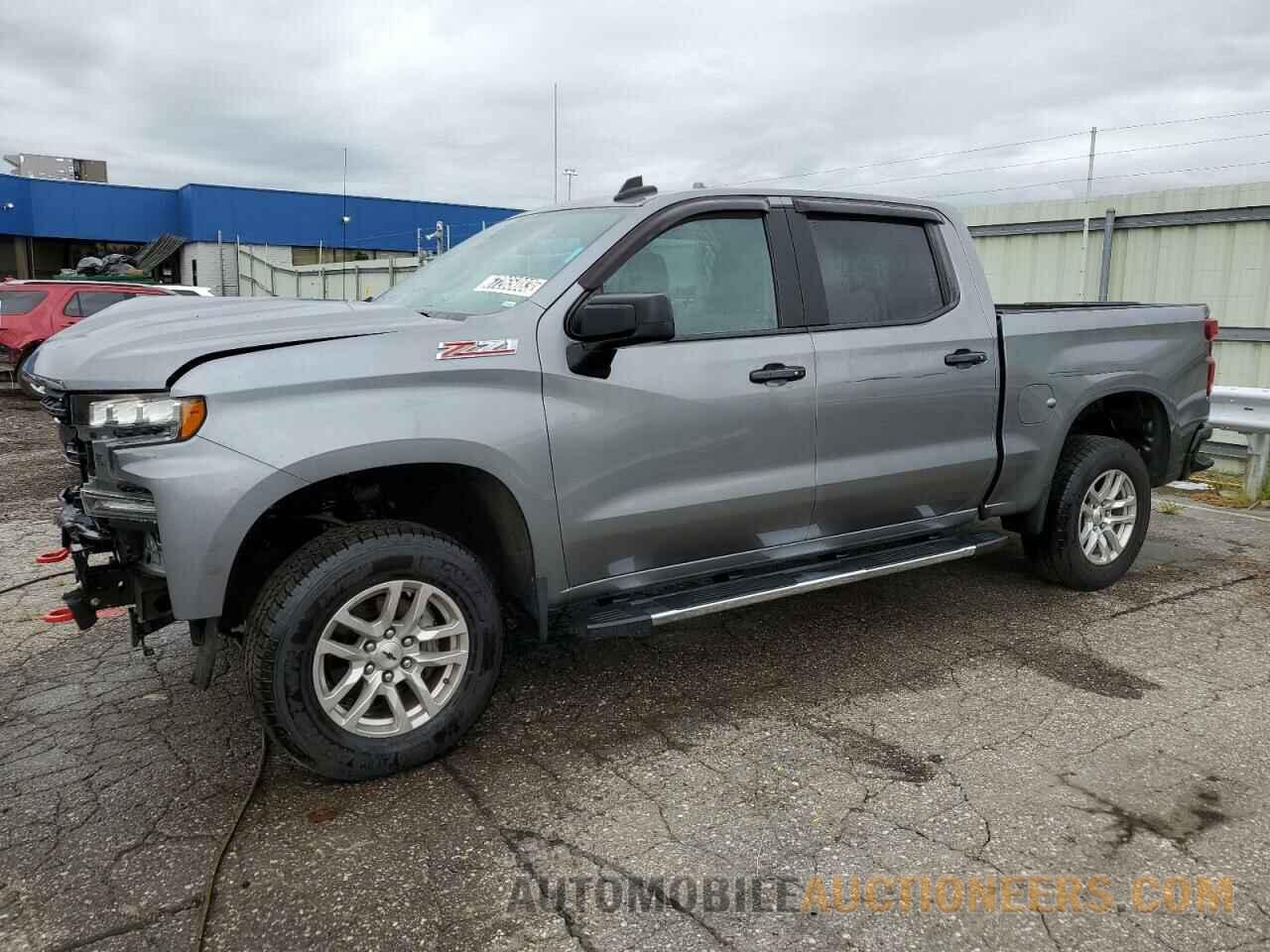 3GCPYFED4KG135308 CHEVROLET ALL Models 2019