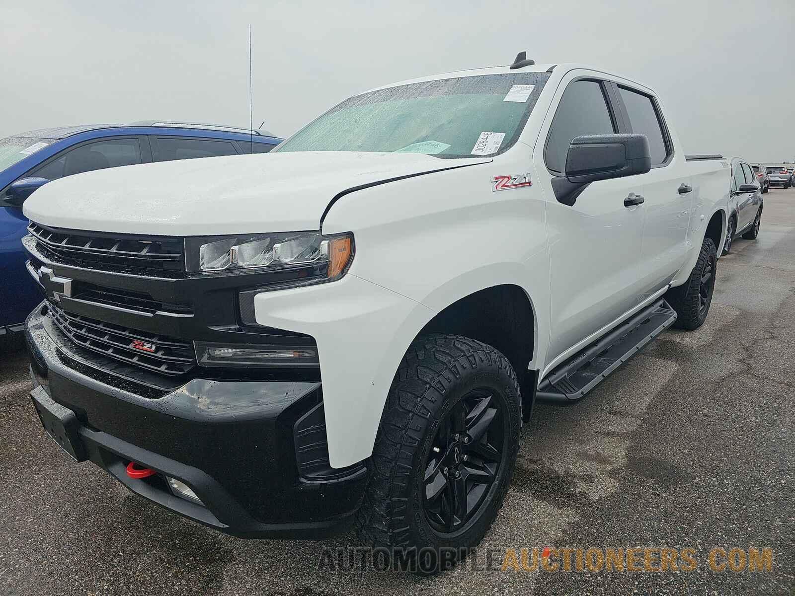 3GCPYFED4KG188770 Chevrolet Silverado 1500 2019