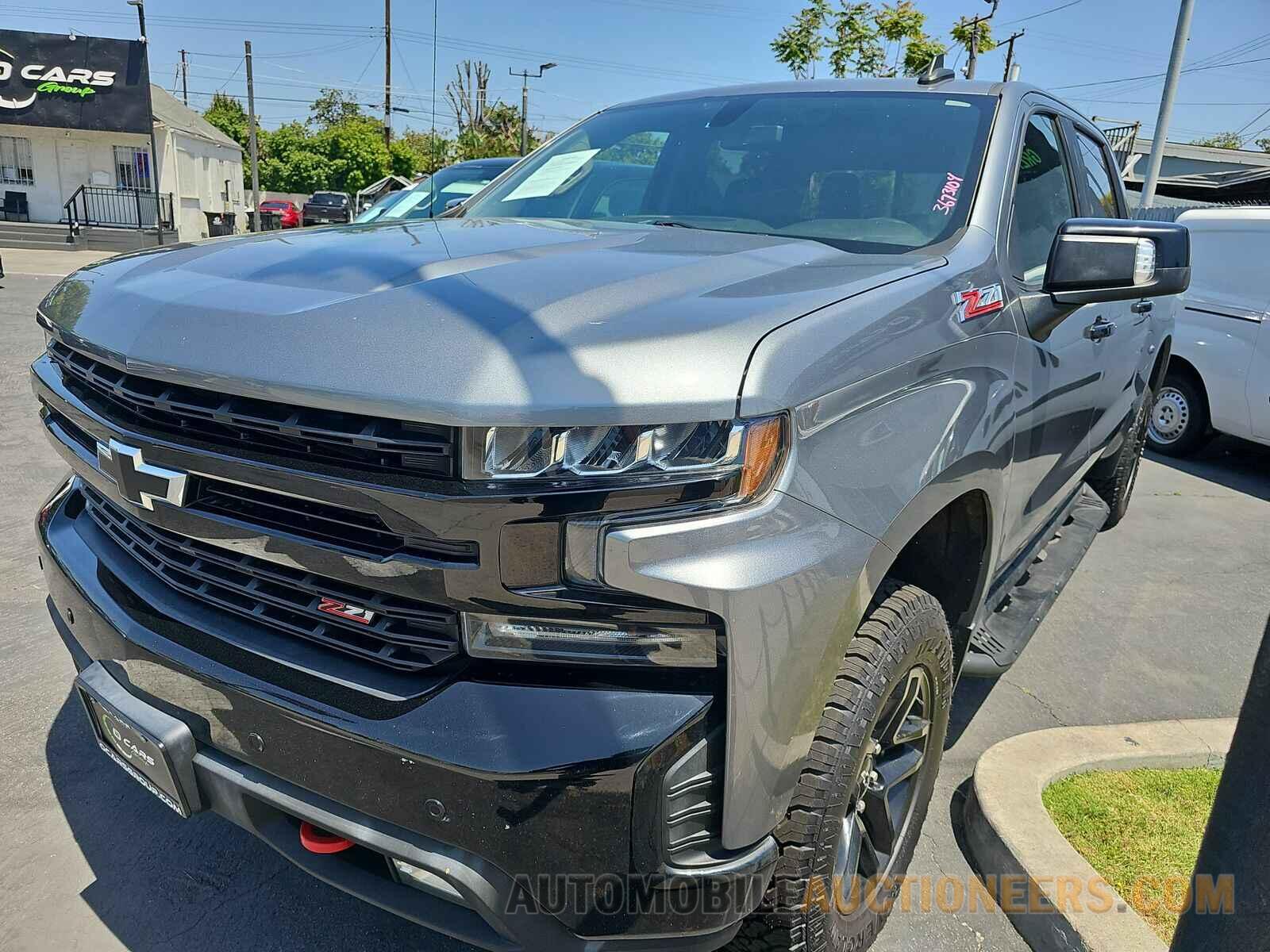 3GCPYFED4KG226918 Chevrolet Silverado 1500 2019