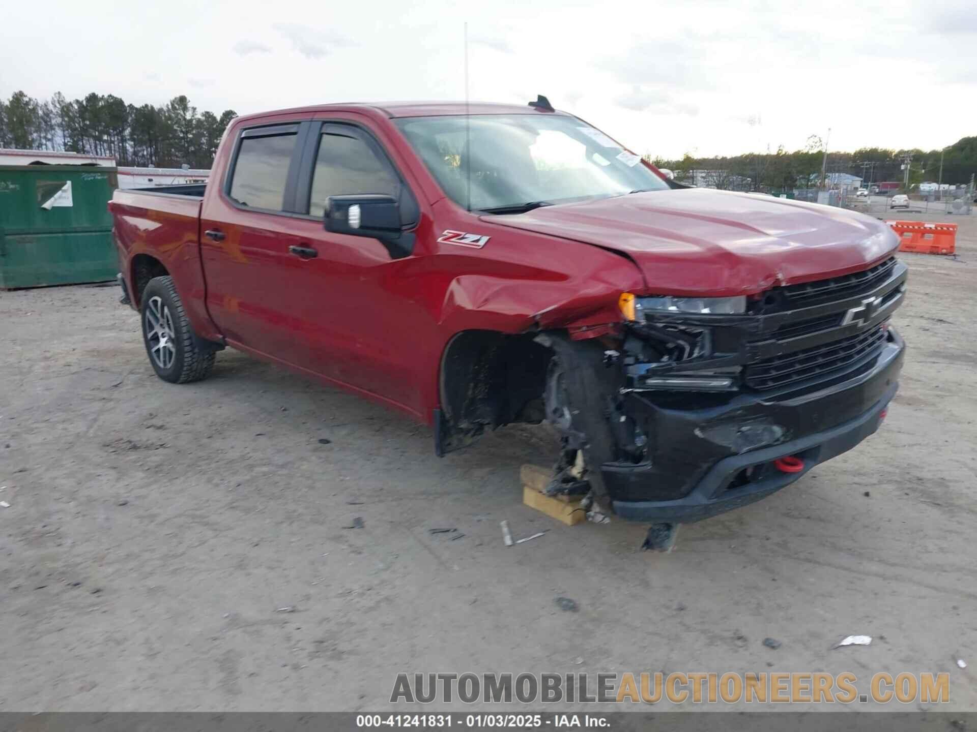 3GCPYFED4KG285466 CHEVROLET SILVERADO 1500 2019