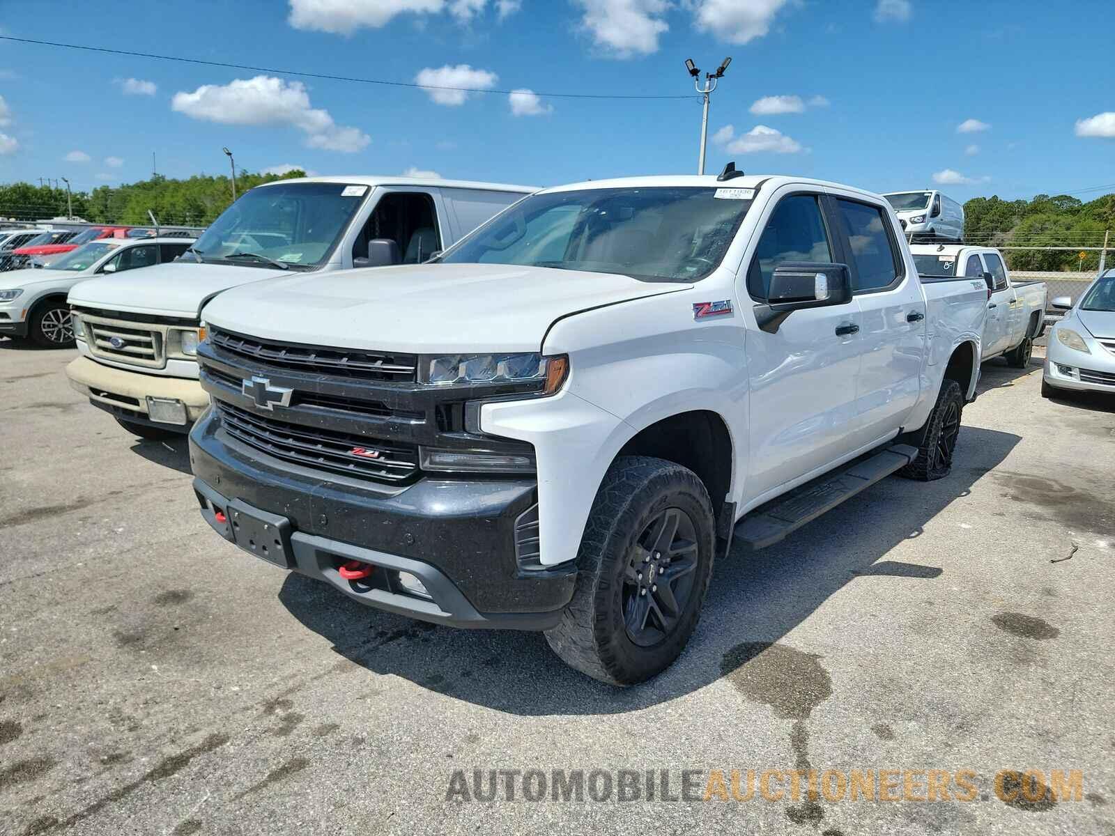 3GCPYFED4MG173382 Chevrolet Silverado 1500 2021