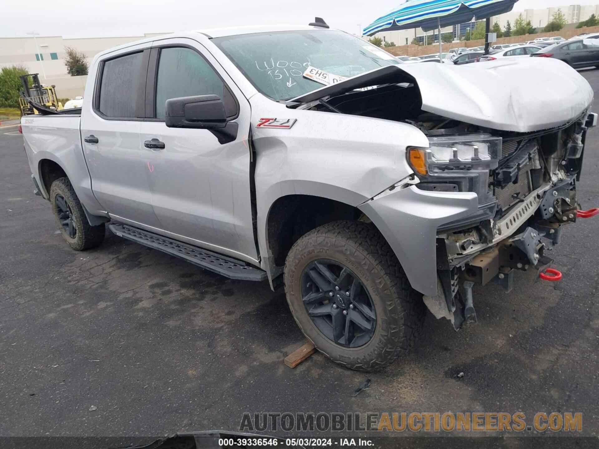 3GCPYFED4MG412588 CHEVROLET SILVERADO 1500 2021